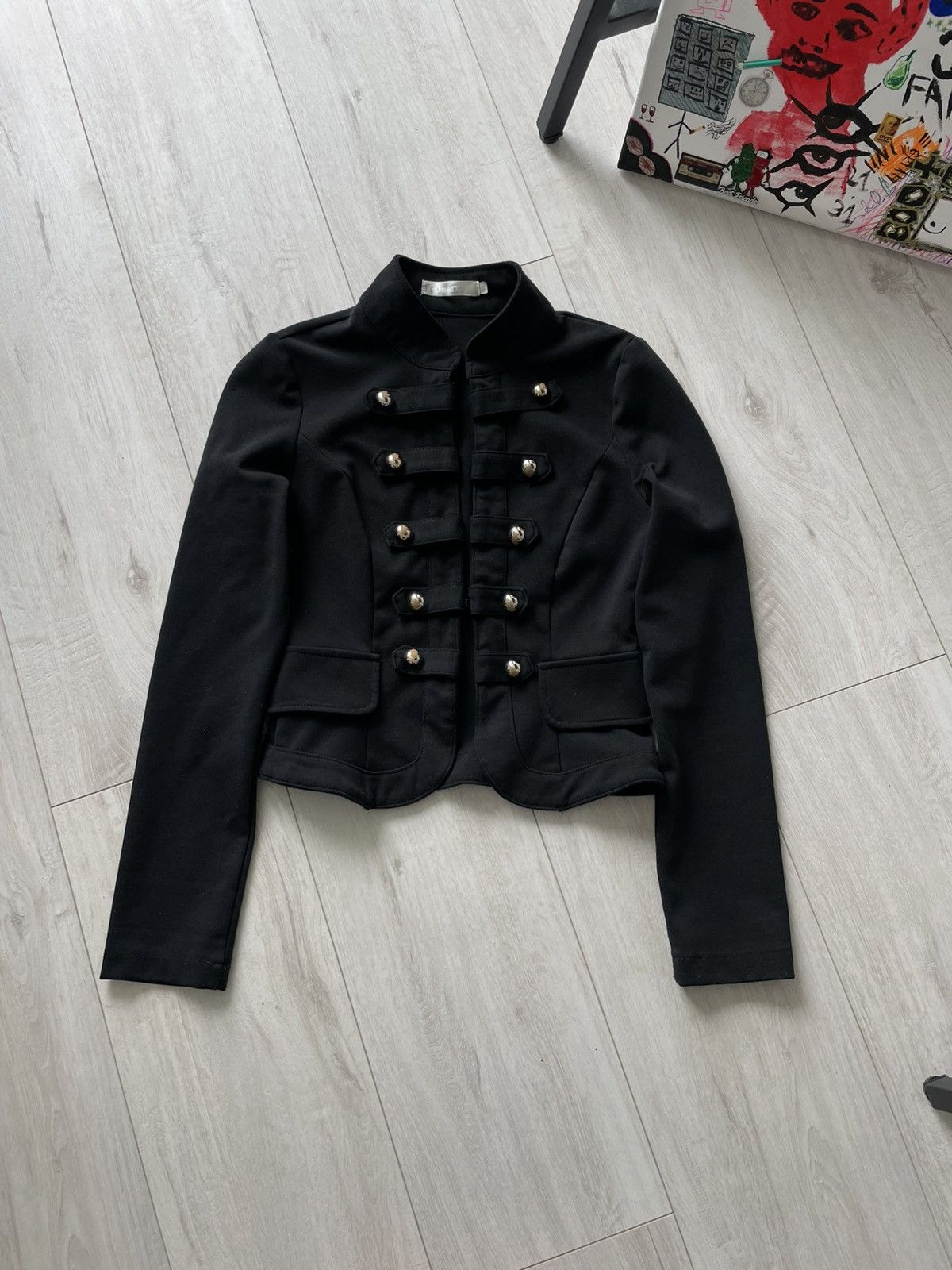 Other Avant Garde 00’s Napoleon Hussar Black Blazer RARE Size S / US 4 / IT 40 - 3 Thumbnail