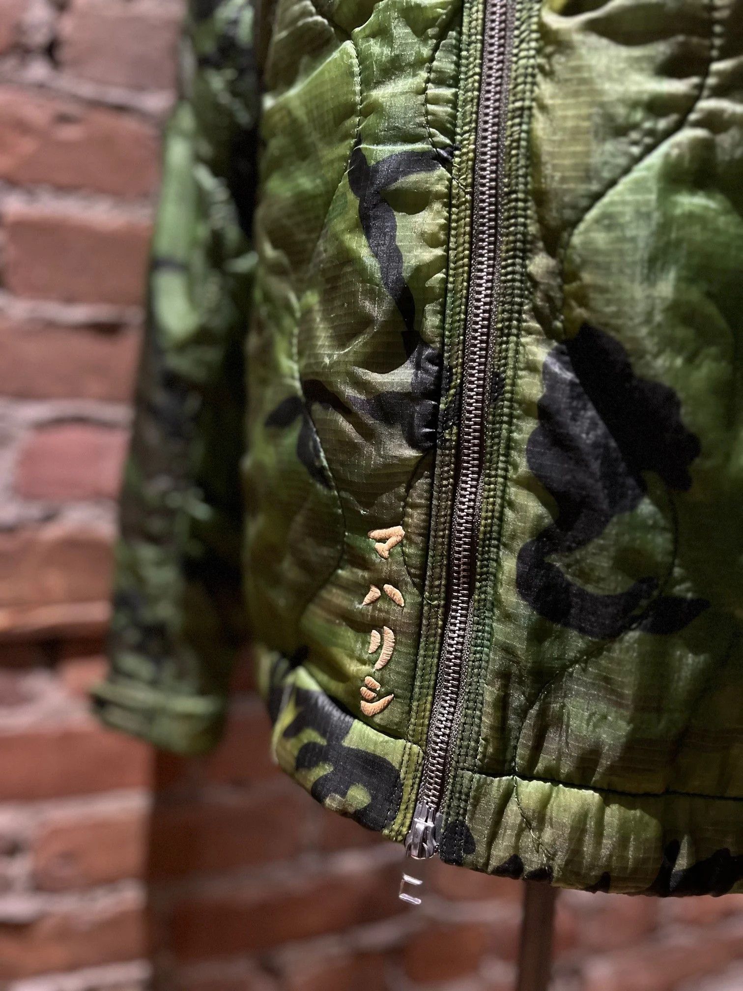 Maharishi Maharishi “World Tour” Souvenir Liner Jacket Size US M / EU 48-50 / 2 - 9 Thumbnail
