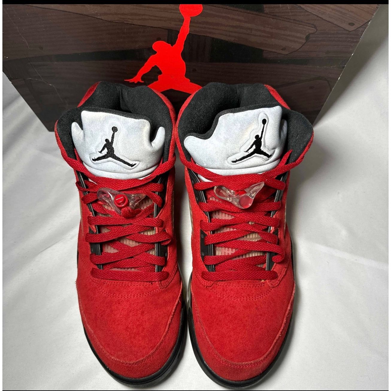Jordan Brand × Nike Size 11.5 - Air Jordan 5 Retro Raging Bull 2021 Men's Shoes Size US 11.5 / EU 44-45 - 4 Thumbnail