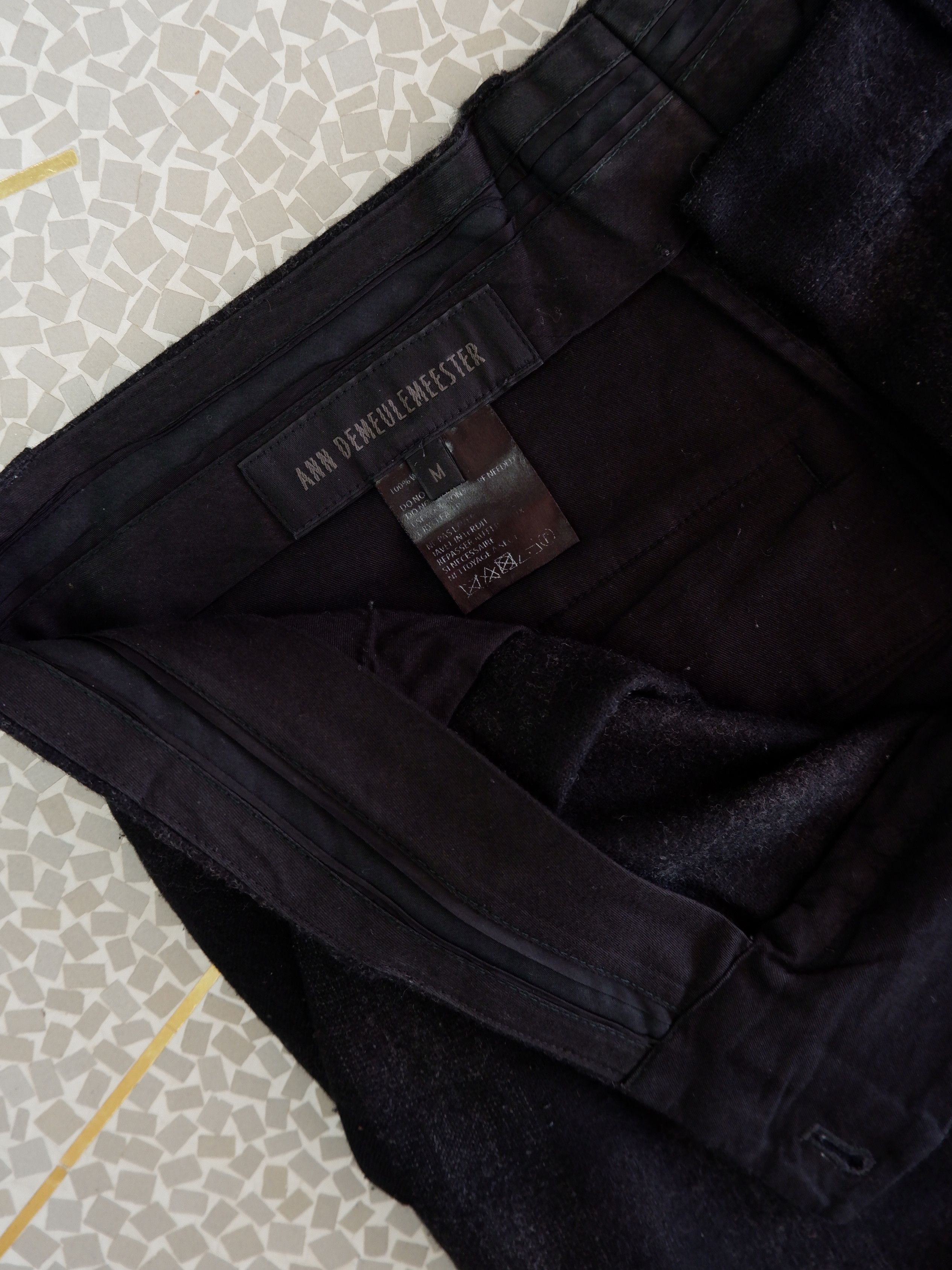 Ann Demeulemeester Offers welcome! Ann Demeulemeester pleated wool pants Size US 32 / EU 48 - 7 Thumbnail