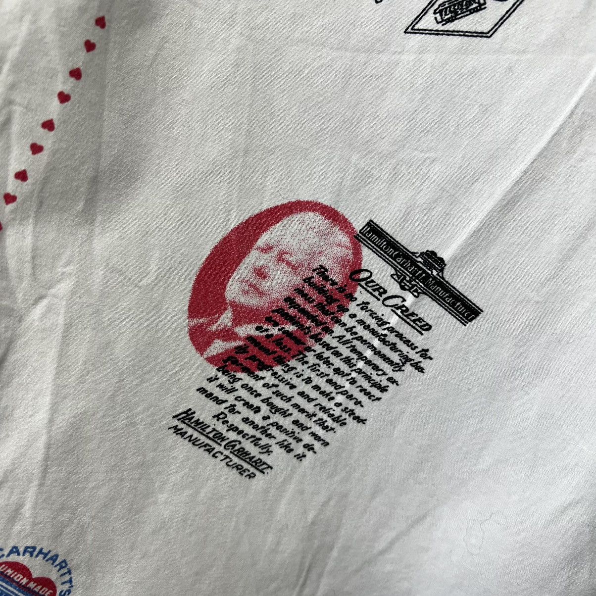 Carhartt × Carhartt Wip Carhartt WIP L/S History Shirt Size US M / EU 48-50 / 2 - 10 Thumbnail