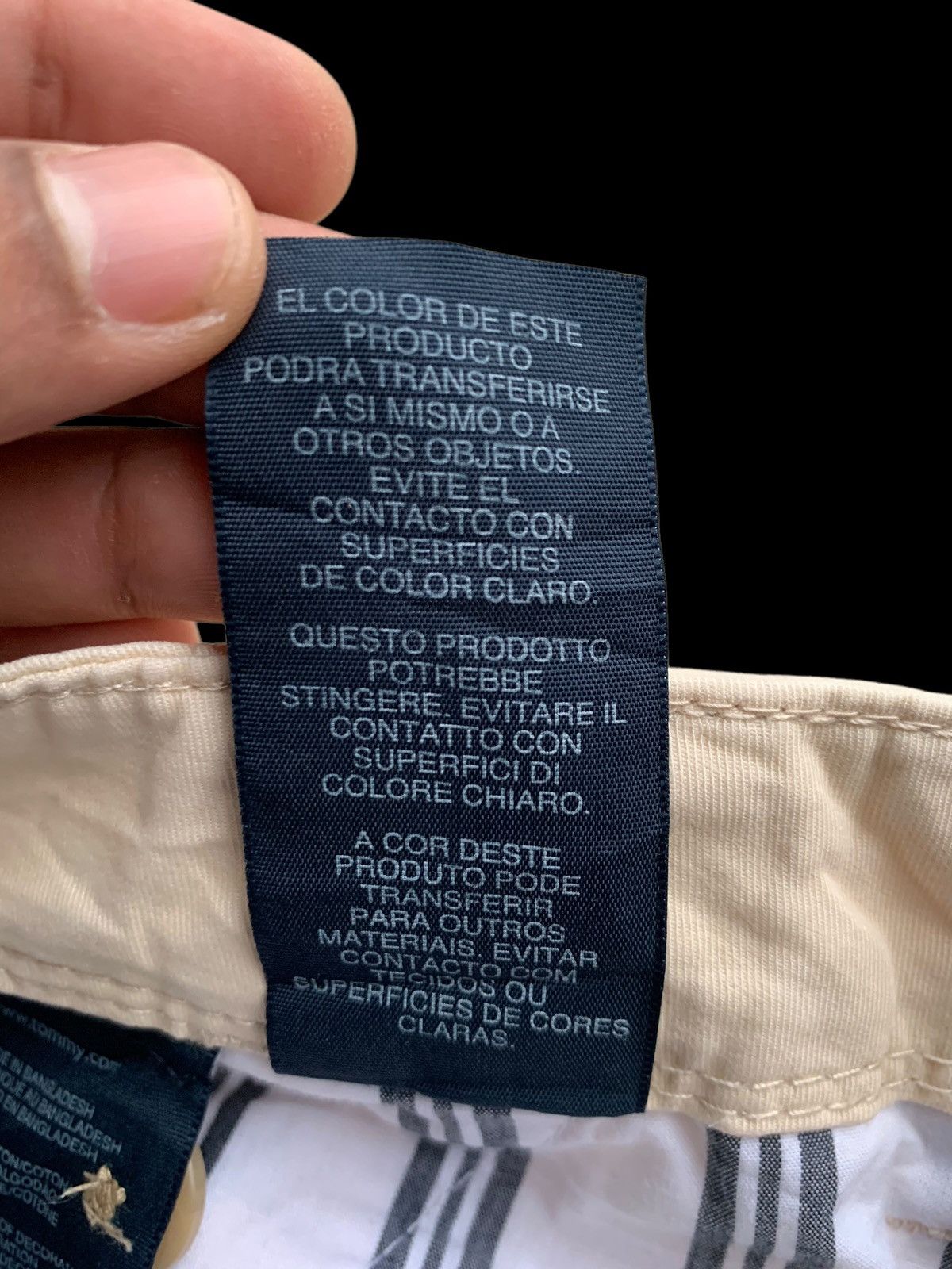 Designer × Tommy Hilfiger Tommy Hilfiger Short Cargo Pants Size US 34 / EU 50 - 18 Thumbnail