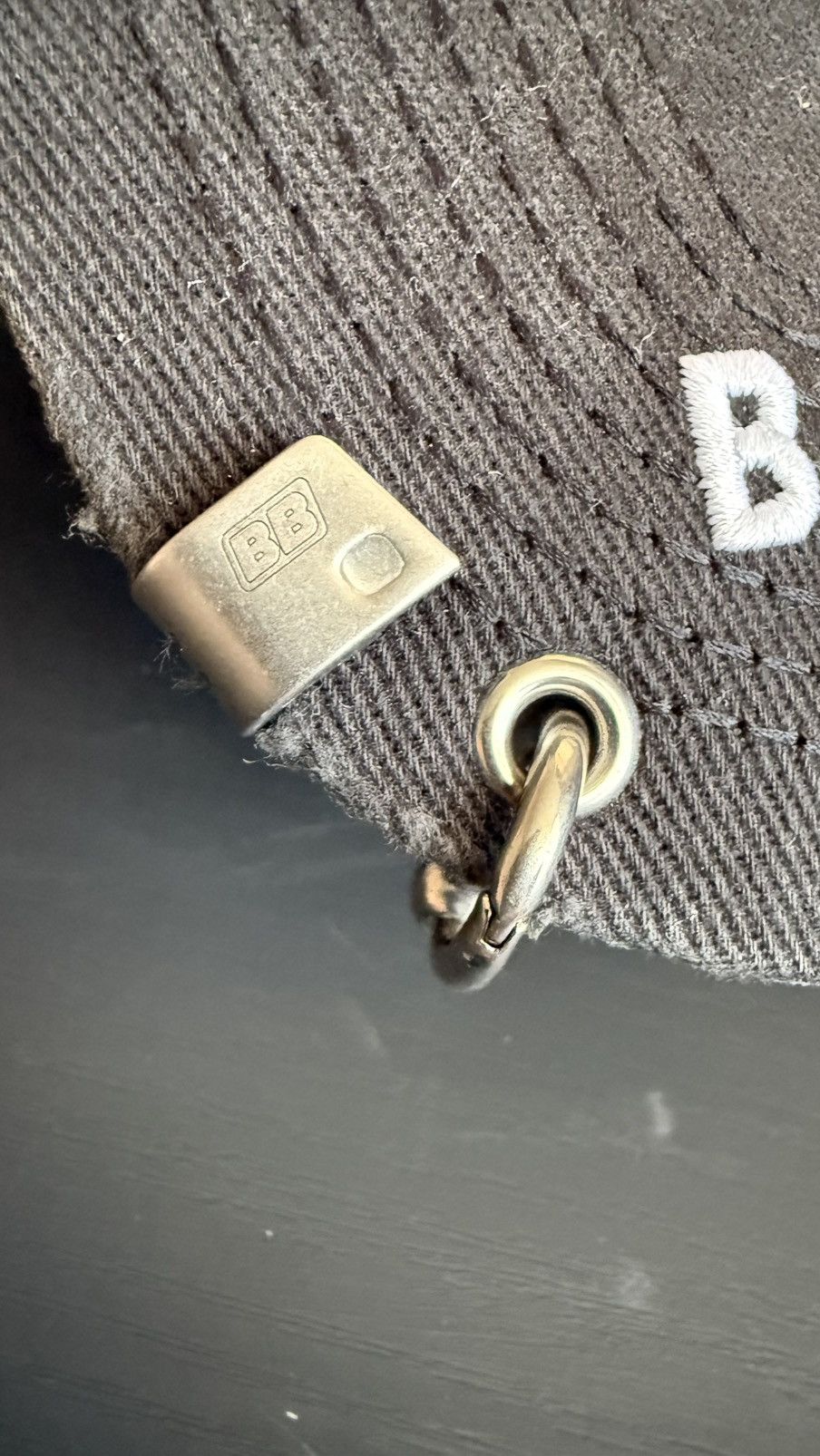 Balenciaga Balenciaga Pierced Cap Size ONE SIZE - 7 Thumbnail