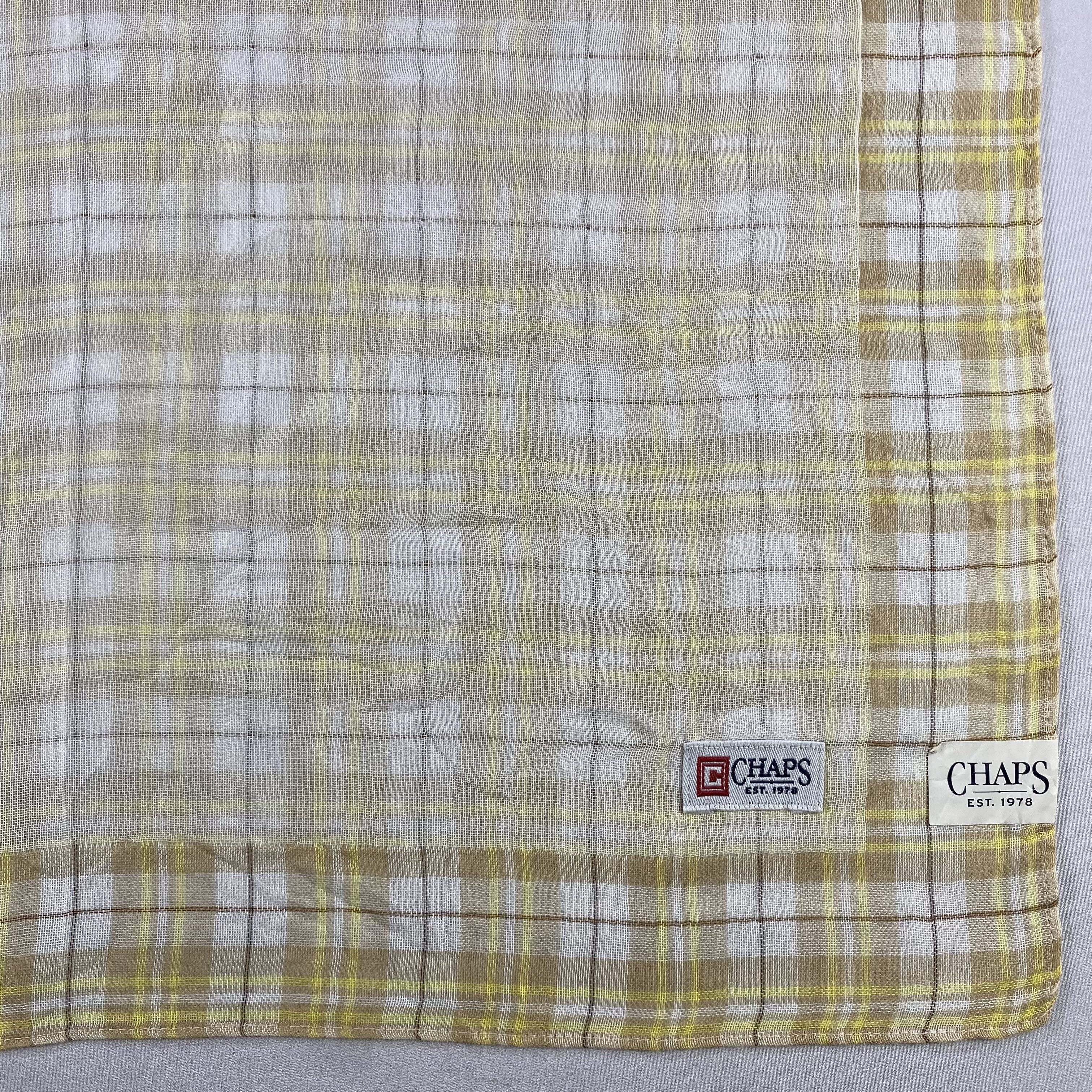 Chaps × Vintage NWT Chaps Bandana/ Handkerchief / Neckerchief Size ONE SIZE - 3 Thumbnail