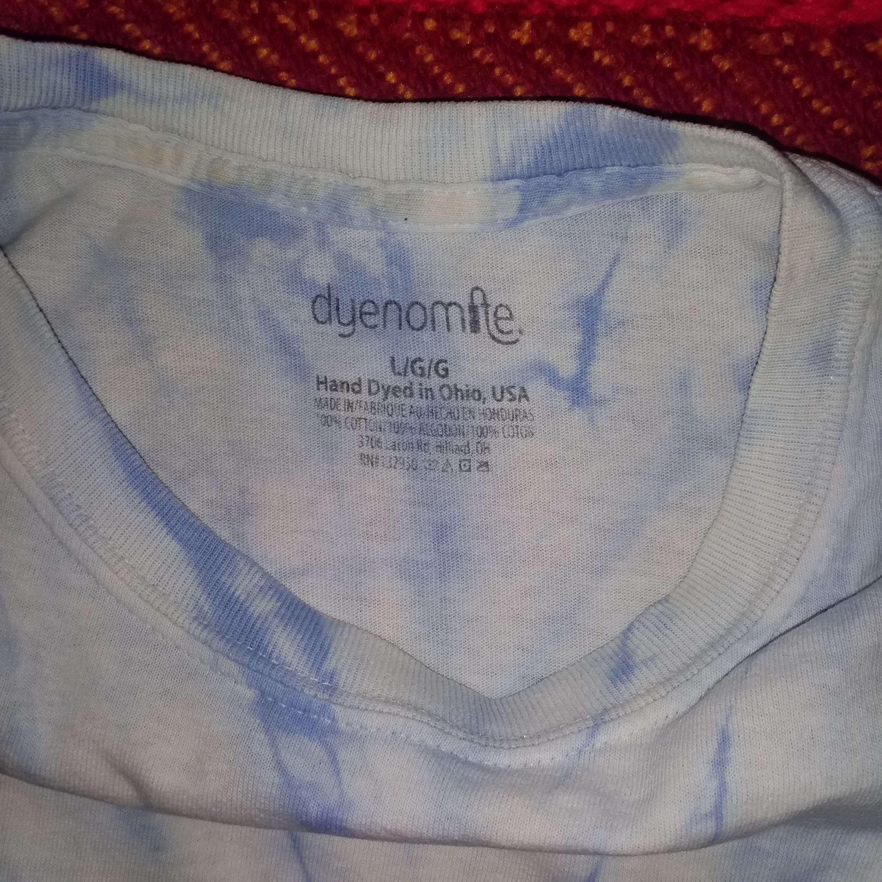 Avalanche SUMMER NATIONAL 2016 AVALANCHE DYENOMITE HAND DYED Size US L / EU 52-54 / 3 - 3 Thumbnail