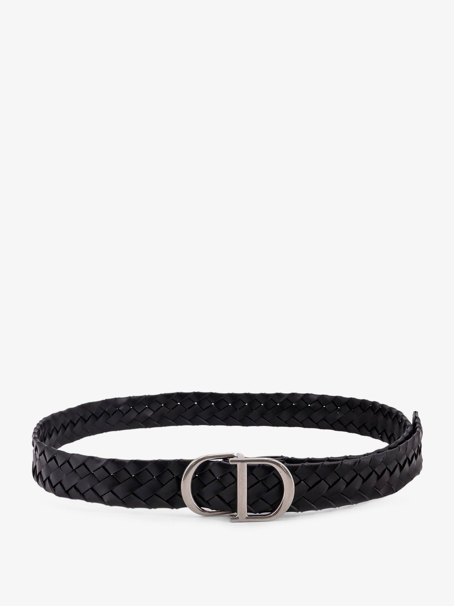 Dior Woven Leather Belt Size ONE SIZE - 1 Thumbnail
