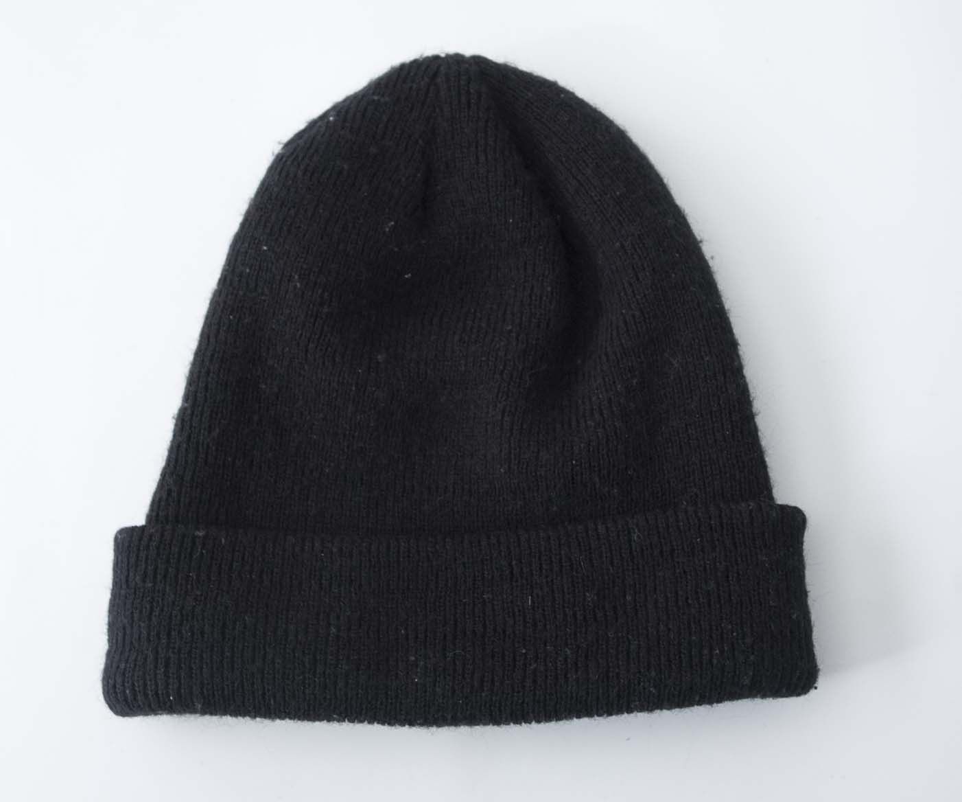 Santa Cruz Skateboards Santa Cruz Hat Beanie Logo Skate Black Size ONE SIZE - 2 Thumbnail