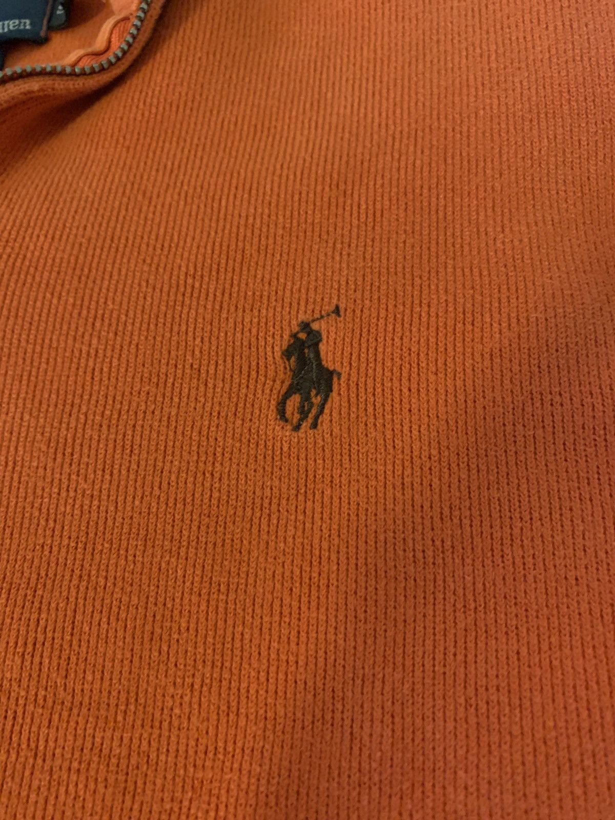 Polo Ralph Lauren Polo Ralph Lauren Quarter Zip Sweater Size US S / EU 44-46 / 1 - 2 Thumbnail