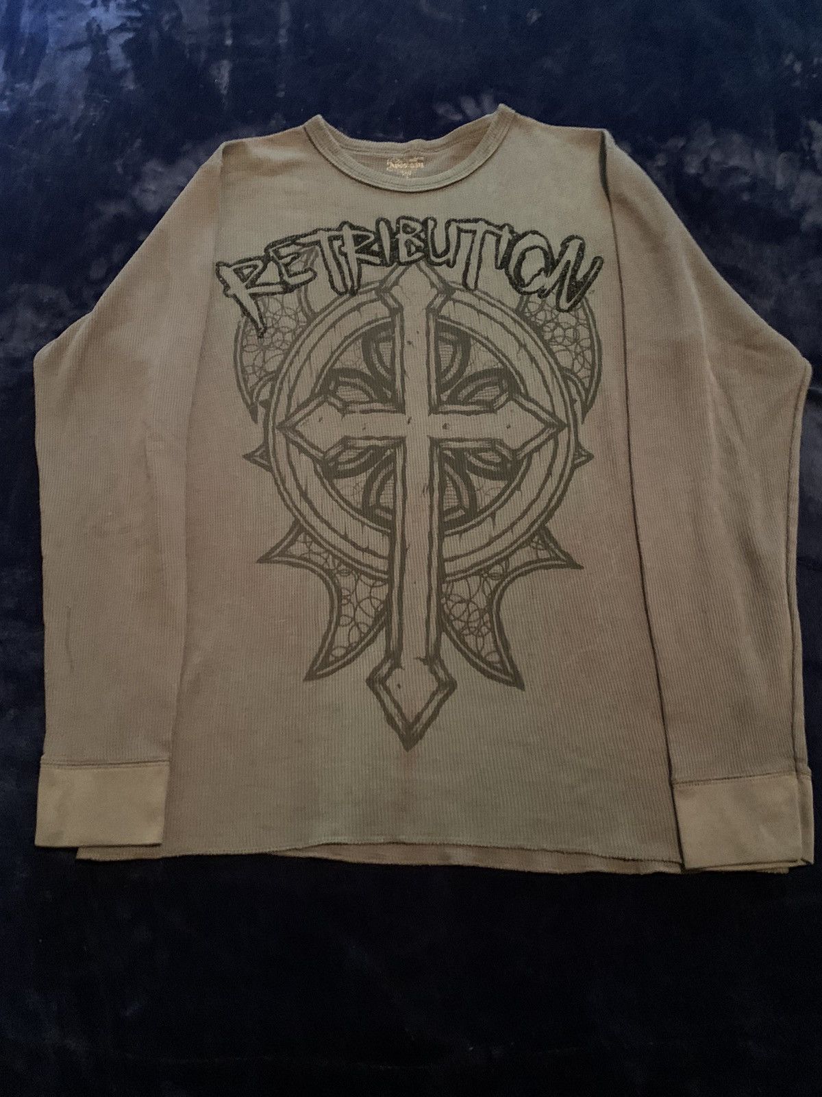 Affliction Affliction Shirt Y2K Semetary Streetwear Fashion Emo Punk 00 Size US M / EU 48-50 / 2 - 1 Thumbnail