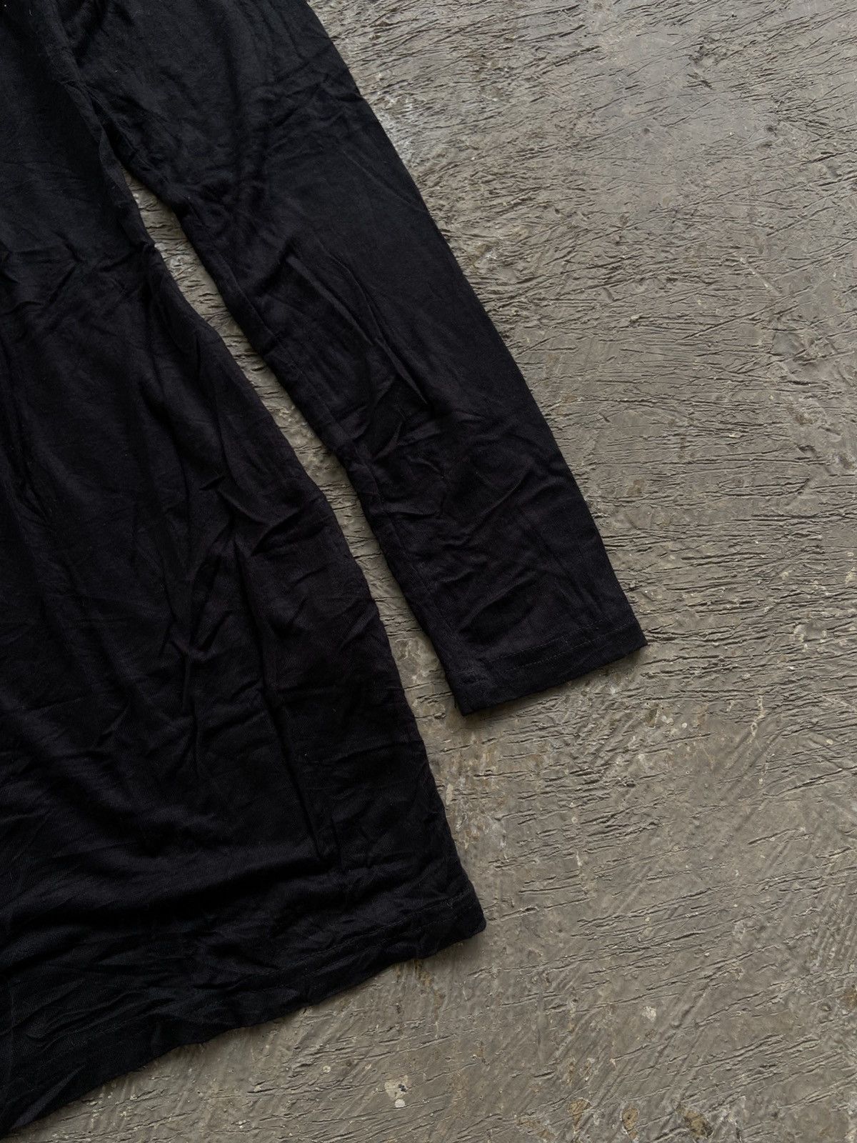 Japanese Brand 2000s SLY - Vkei Style Vneck Long Sleeve T-Shirt Size S / US 4 / IT 40 - 5 Thumbnail