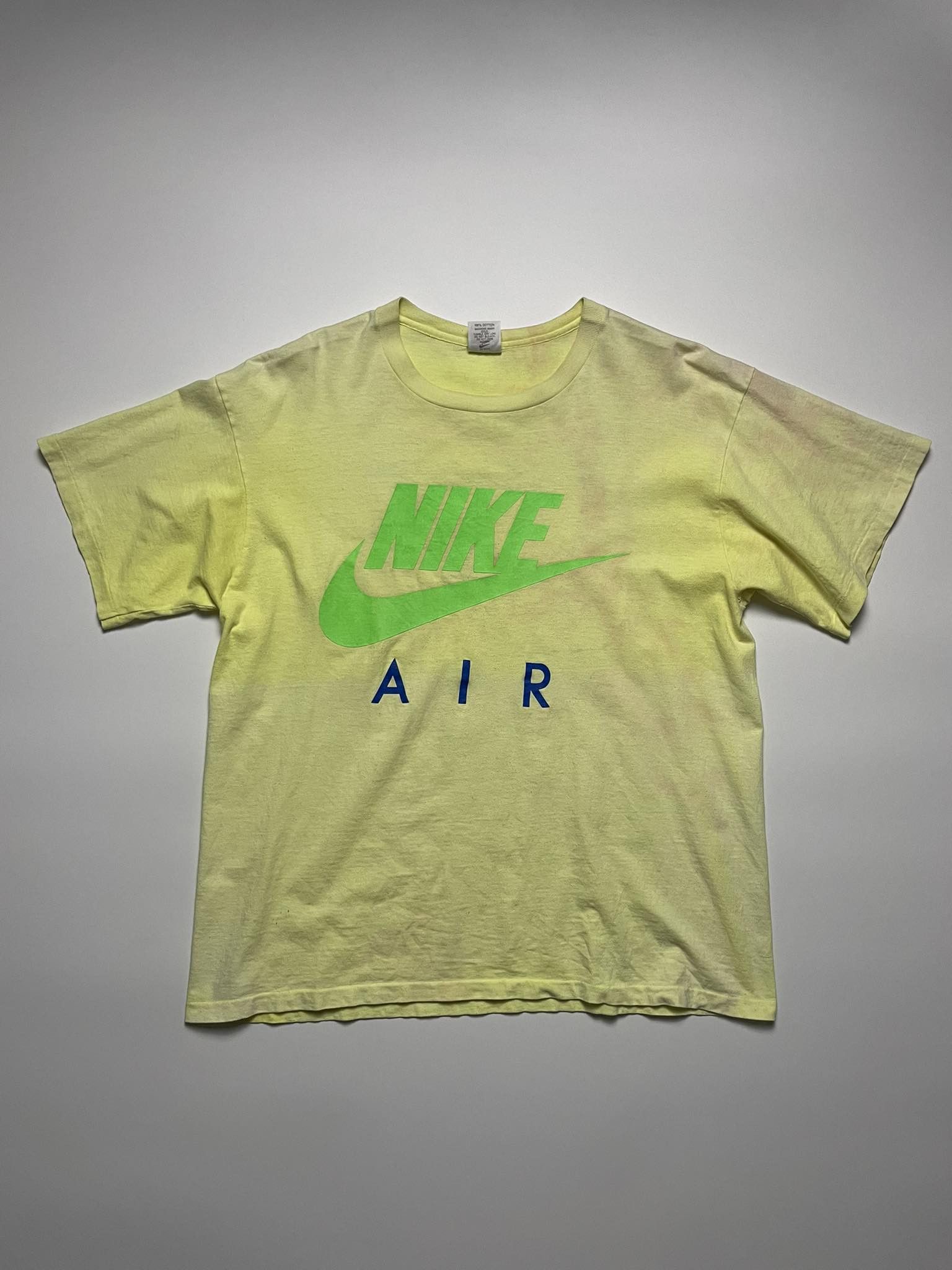 Nike × Vintage Vintage 90s Nike Shirt Size US L / EU 52-54 / 3 - 1 Thumbnail