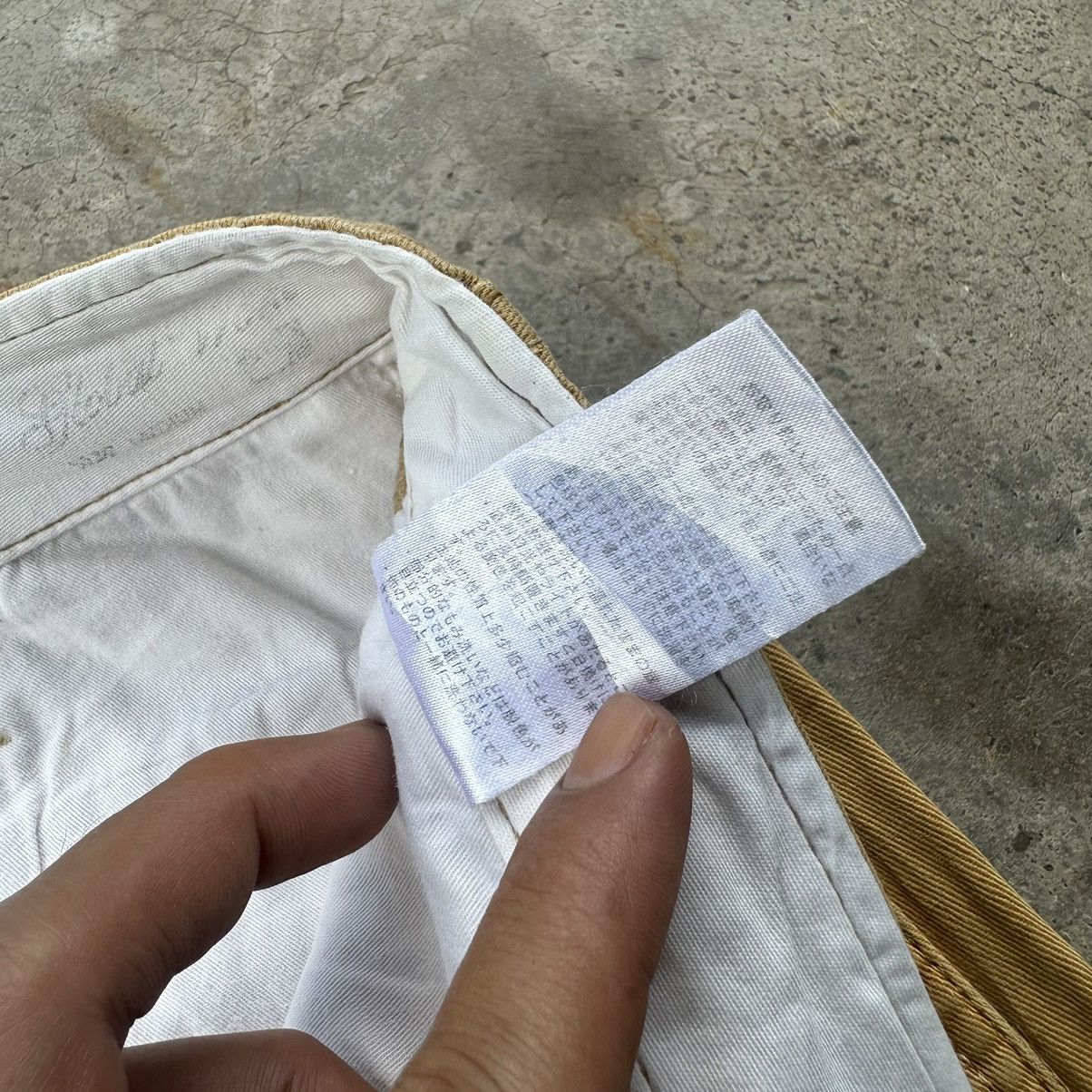 Global Work × Japanese Brand GLOBAL WORK TROUSERS W30 L31 VINTAGE JAPANESE BLANK PANTS Size US 30 / EU 46 - 11 Thumbnail