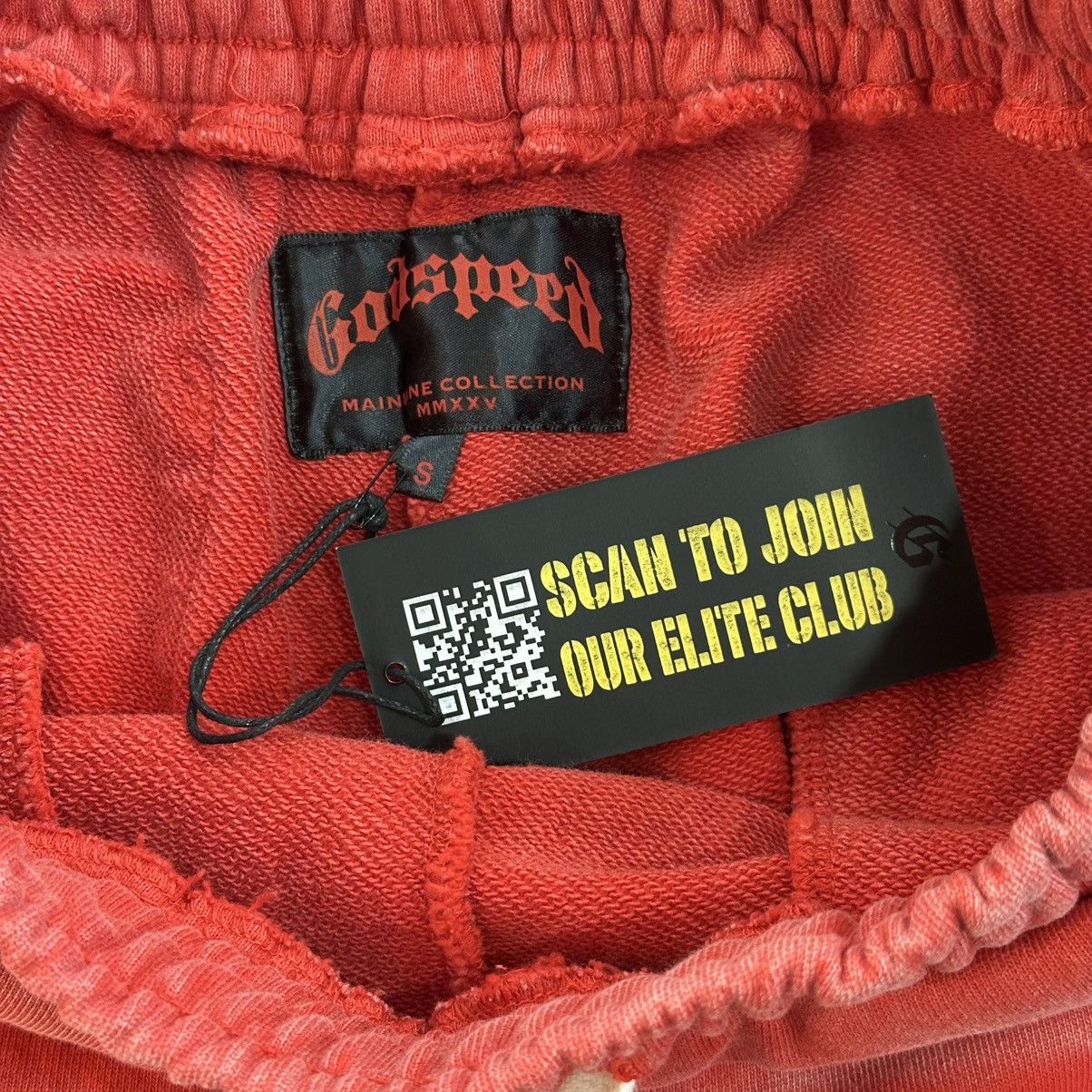 Godspeed Godspeed Courtside Shorts Red Size Small Size US 30 / EU 46 - 5 Thumbnail