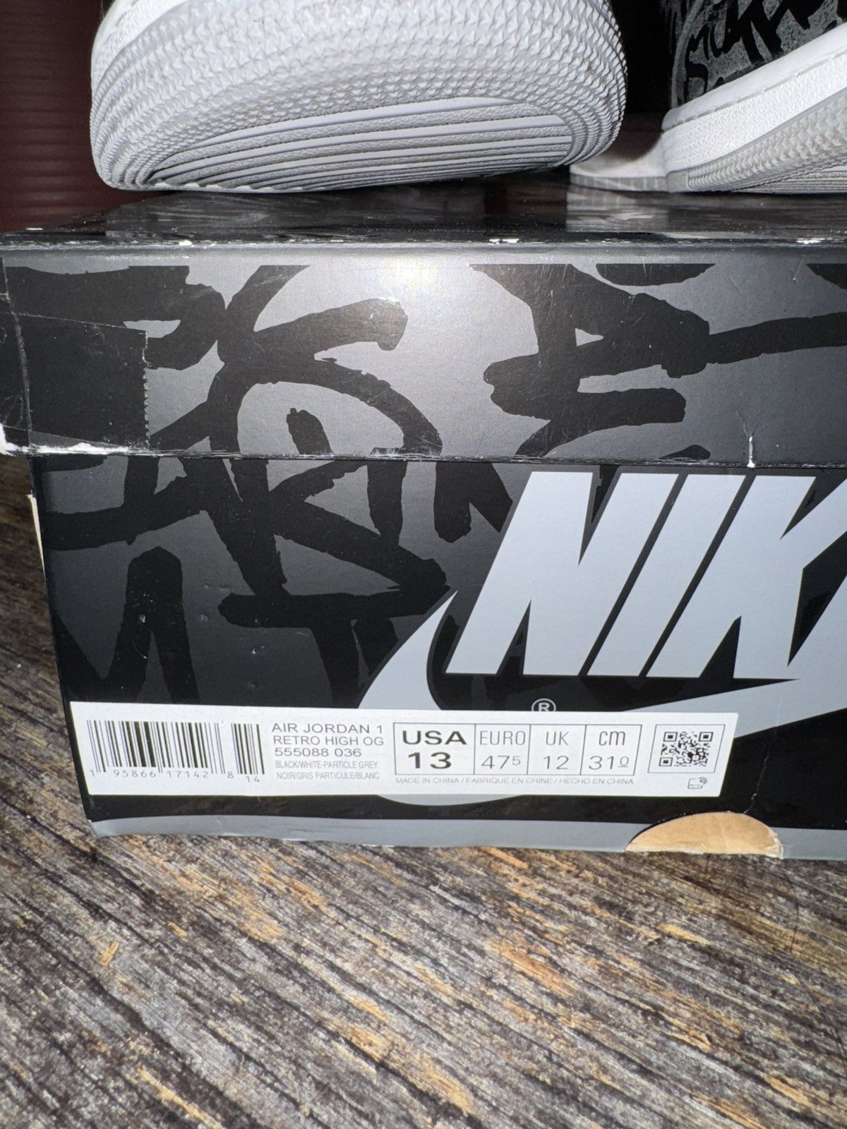 Jordan Brand Air Jordan 1 High Rebellionaire OG Size US 13 / EU 46 - 7 Thumbnail