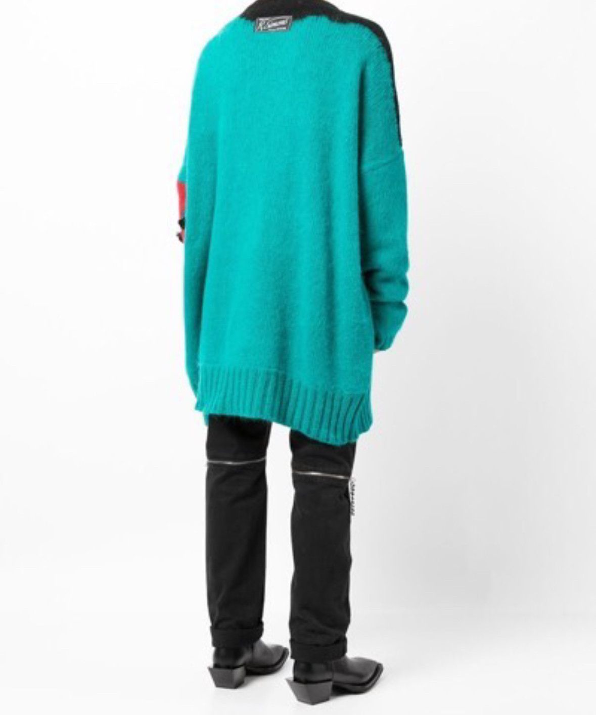 Raf Simons Raf Simons mohair sweater-2505 Size US S / EU 44-46 / 1 - 8 Thumbnail
