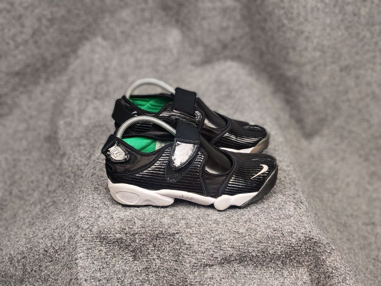 Nike × Streetwear × Vintage Vintage Nike Air Rift Tabi Ninja Swoosh ...