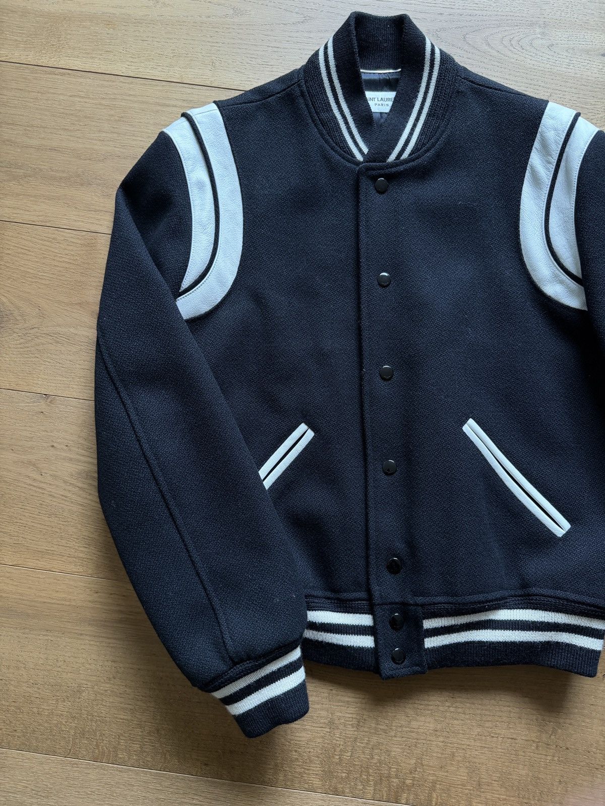 Saint Laurent Paris Saint Laurent Paris Teddy Jacket Size US M / EU 48-50 / 2 - 1 Thumbnail