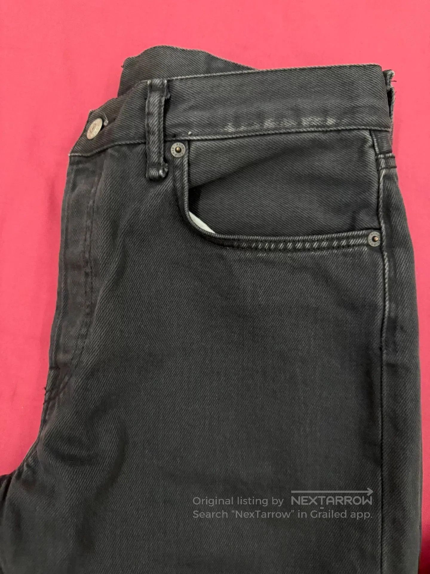 Acne Studios Acne Studios FW23 1992M Denim Jeans. Size US 33 - 4 Thumbnail