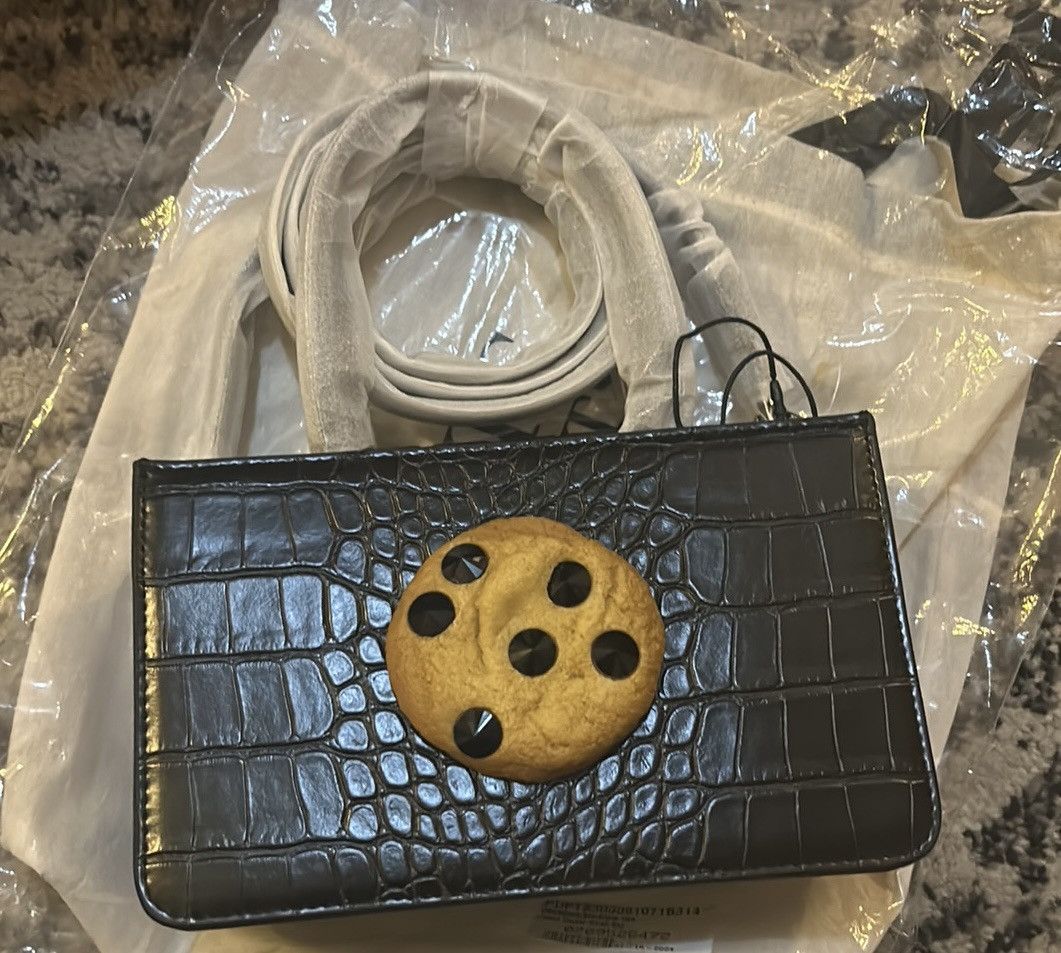 Puppets and Puppets Puppets and Puppets Jewel Cookie Croc-embossed Small Bag Size ONE SIZE - 4 Thumbnail