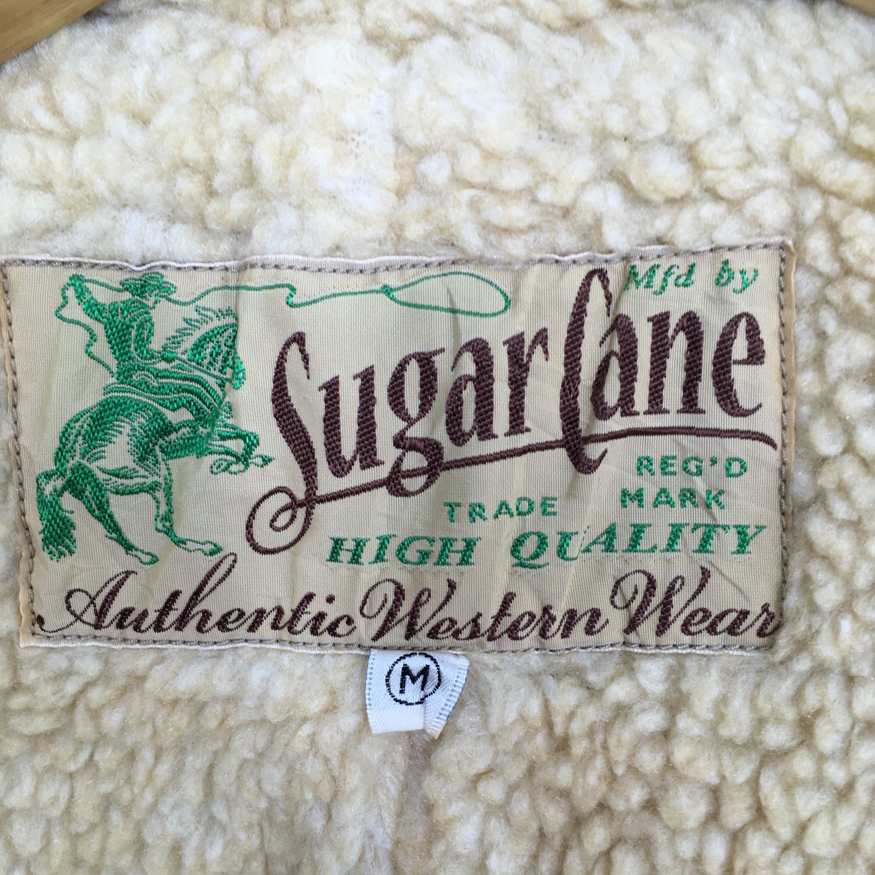 Sugar Cane × Vintage Vintage Sugar Cane Sherpa Corduroy Jeans Jacket Medium Size US M / EU 48-50 / 2 - 8 Thumbnail