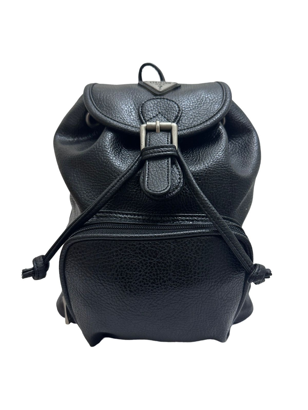 Georges Marciano Vintage Guess Leather Mini Backpack Size ONE SIZE - 3 Thumbnail