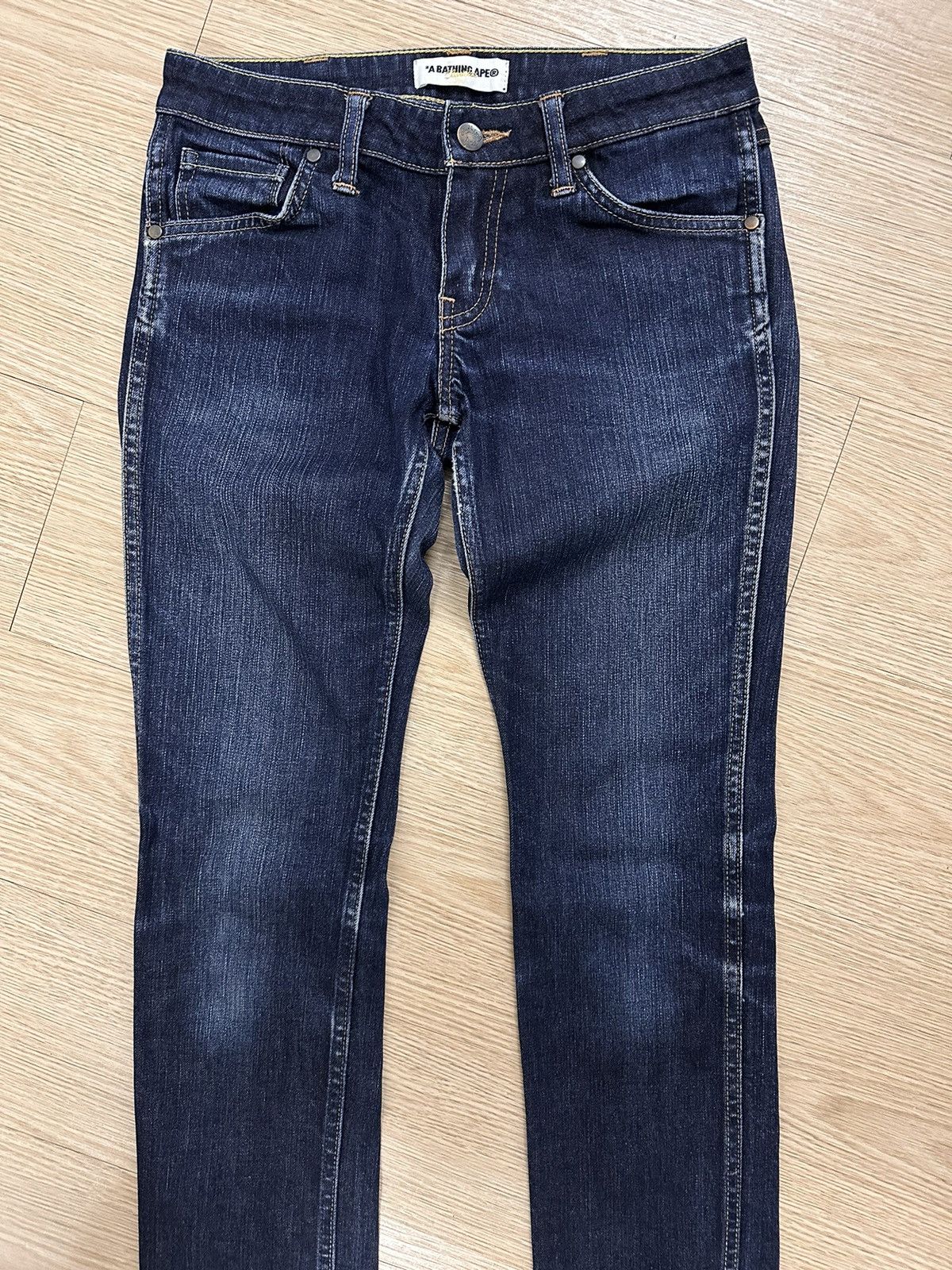 Bape Bape Embroidery Denim Size 28" / US 6 / IT 42 - 3 Thumbnail