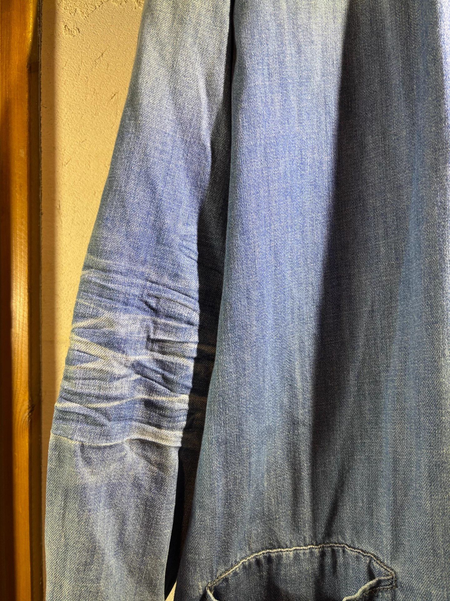 Magliano Magliano 23AW Vintage Distressed Denim Shirt Jacket M Size US M / EU 48-50 / 2 - 7 Thumbnail