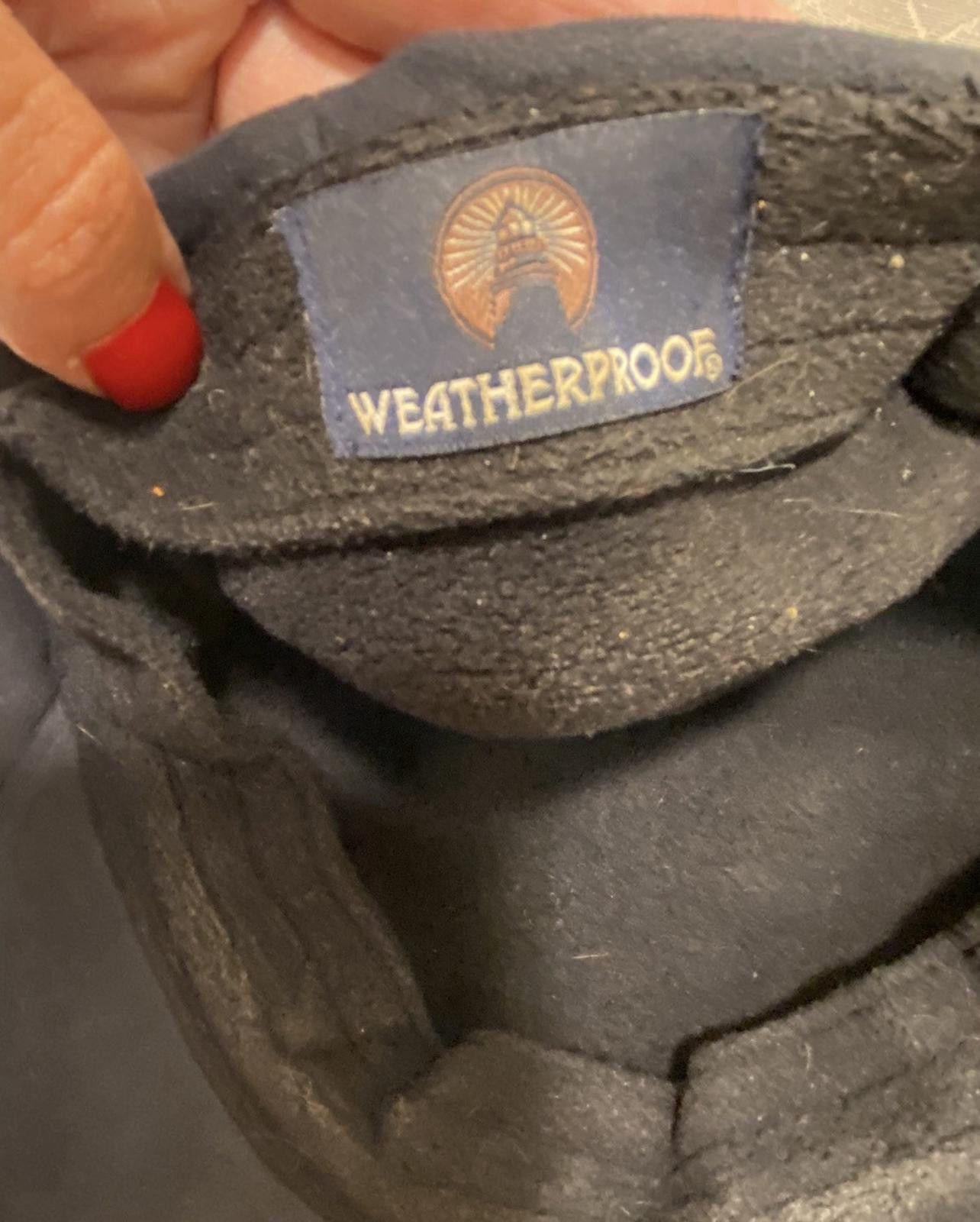 Weatherproof Weatherproof Newsboy/Cabbie Hat Cap Size M Black Size ONE SIZE - 4 Thumbnail