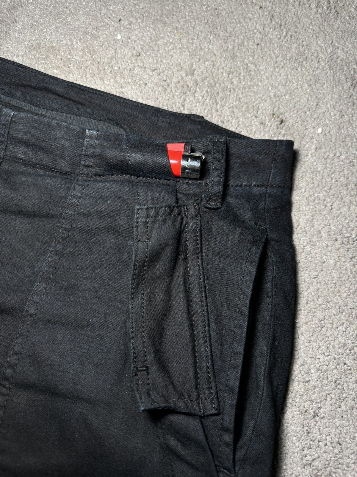Rick Owens Rick Owens AW14 Moody Air Cut single layer denim jeans Size US 30 / EU 46 - 4 Thumbnail