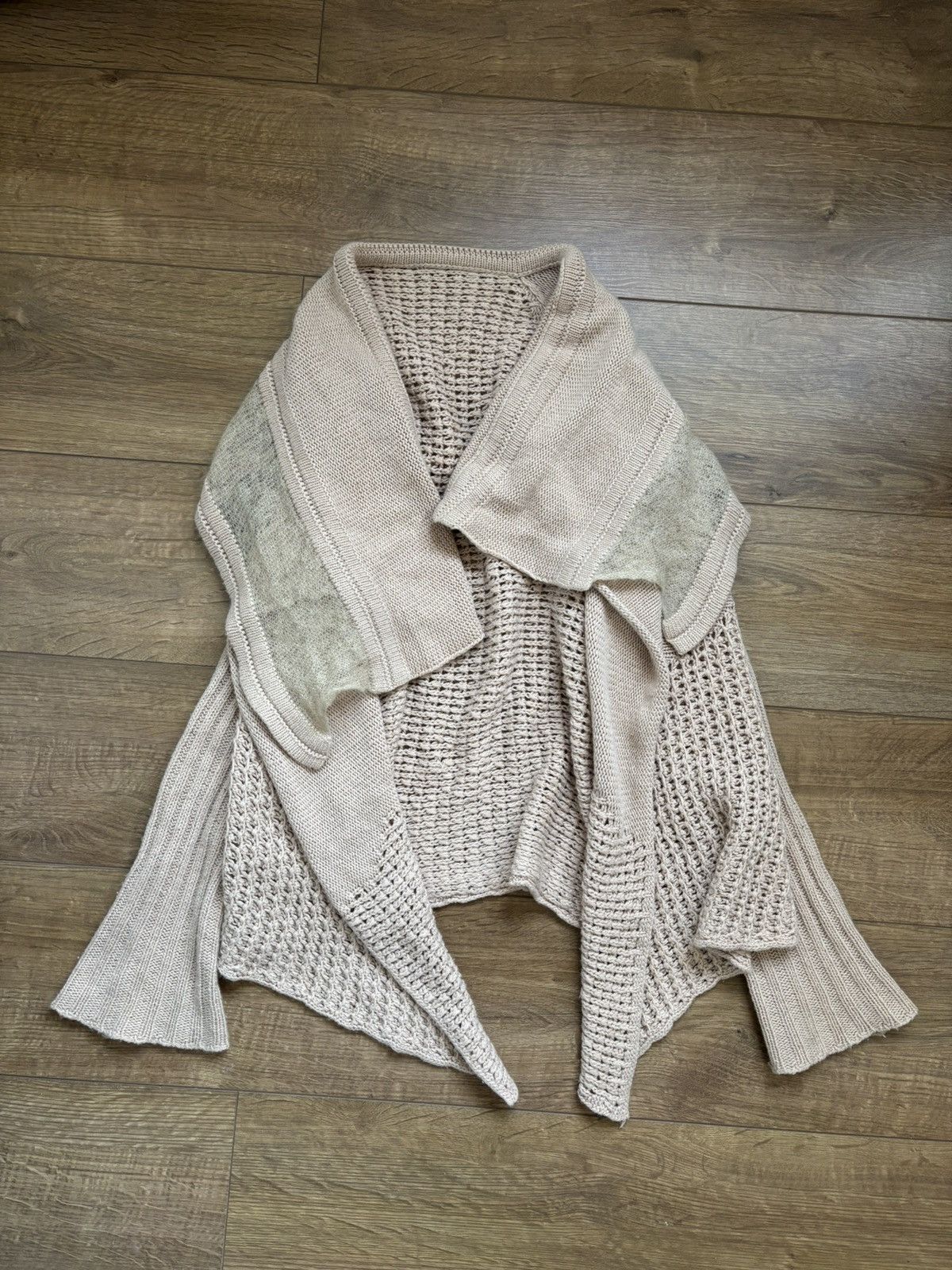 Rick Owens Rick Owen’s moog fw05 knit cardigan Size S / US 4 / IT 40 - 1 Thumbnail