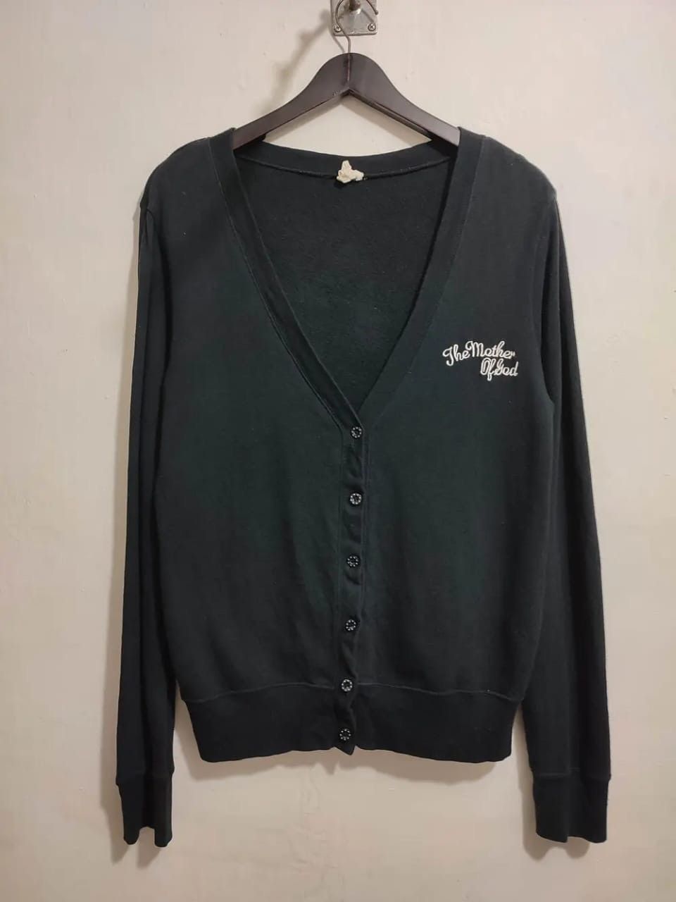 Japanese Brand Artemis Cardigan Maria Design Size US S / EU 44-46 / 1 - 3 Thumbnail