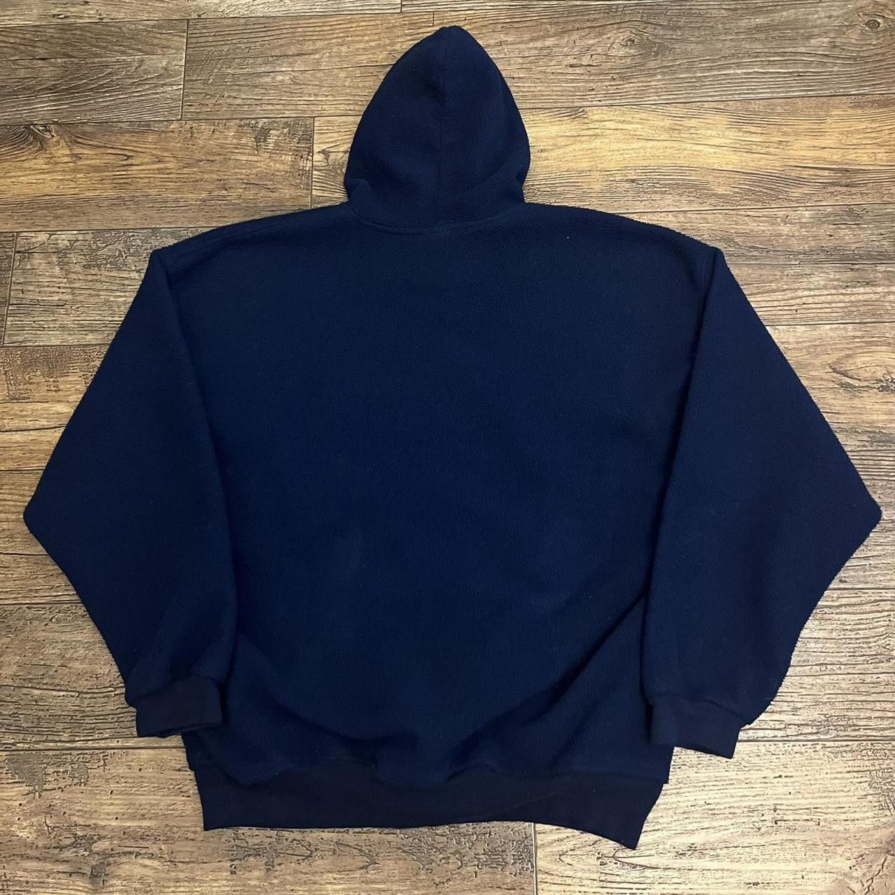 Vintage Vintage 90’s Fleeced Hoodie Size US XL / EU 56 / 4 - 2 Thumbnail