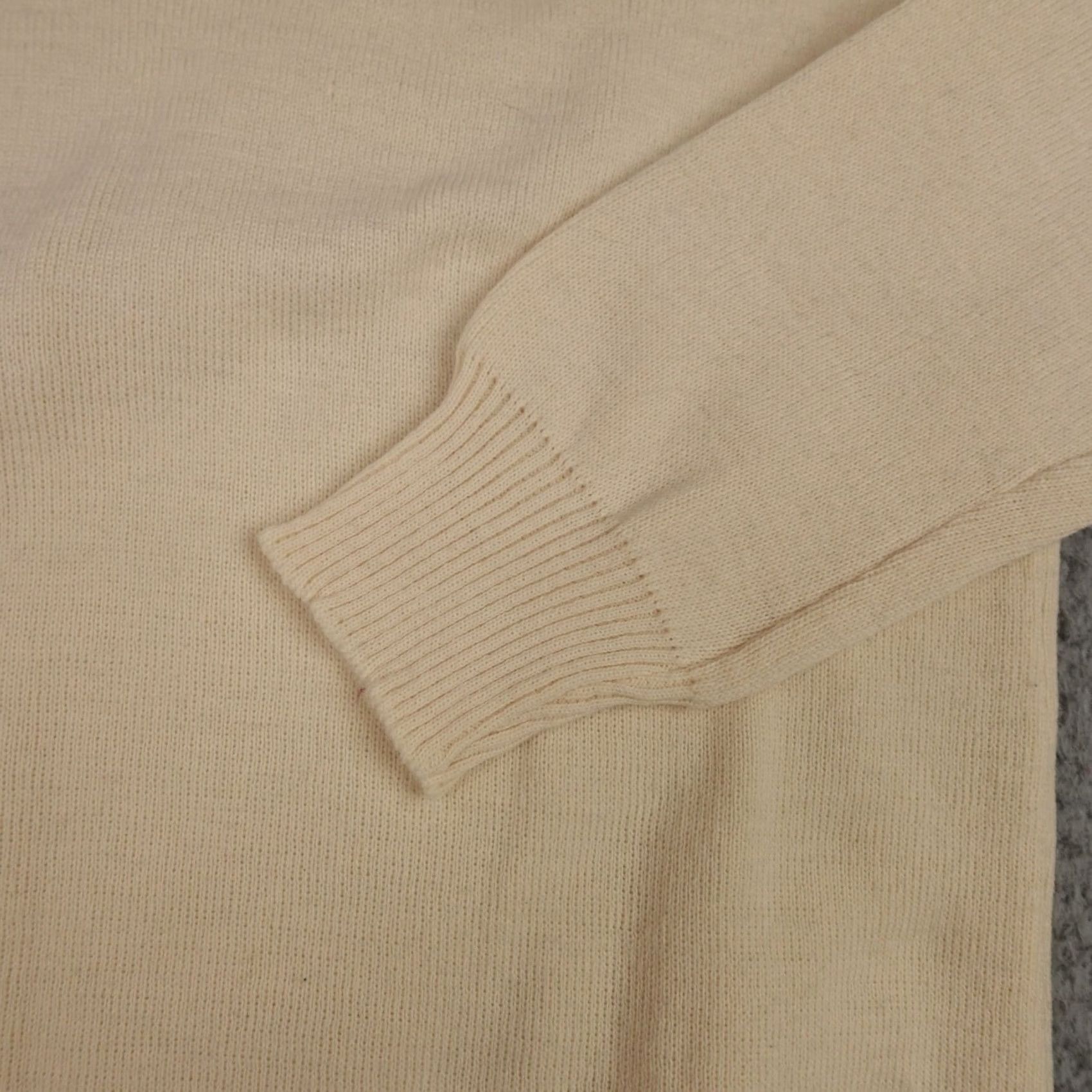 Vintage VINTAGE Ireland Sweater Mens L Brown V-Neck Embroidered Acrylic 80s 90s Size US L / EU 52-54 / 3 - 6 Thumbnail