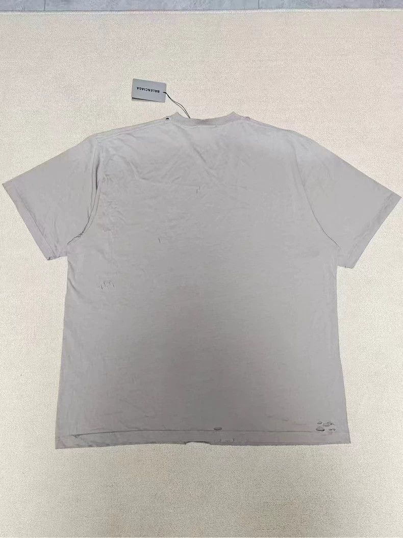Balenciaga Balenciaga Vintage Logo Short Sleeve T-Shirt-2506 Size US L / EU 52-54 / 3 - 2 Thumbnail