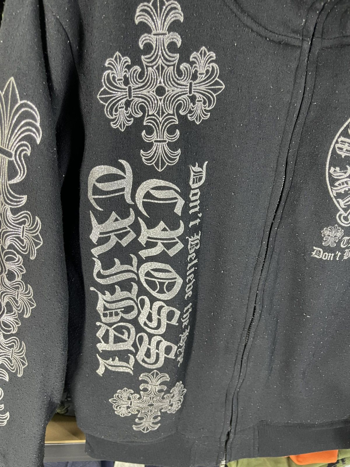Clash Ahead Vintage Clash Ahead Graphic inspired by Chrome Hearts Hoodie Size US M / EU 48-50 / 2 - 6 Thumbnail