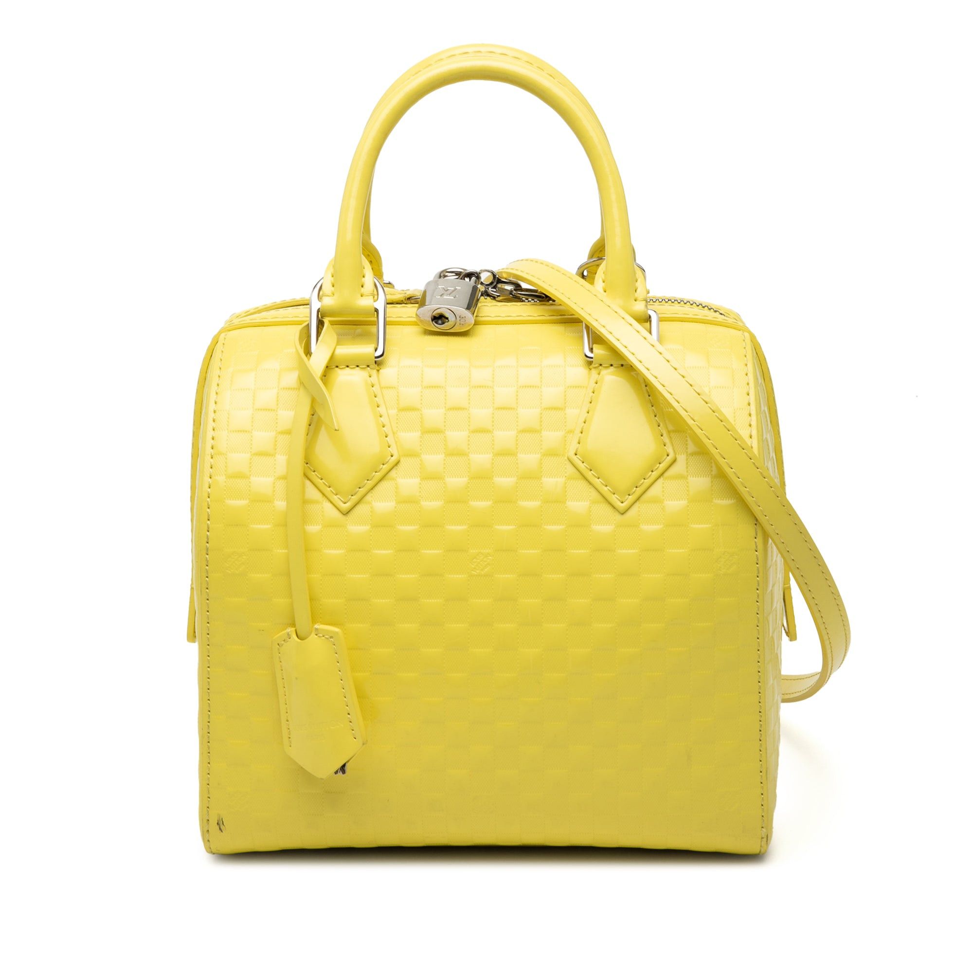 Louis Vuitton Damier Facette Speedy Cube PM Size ONE SIZE - 1 Thumbnail