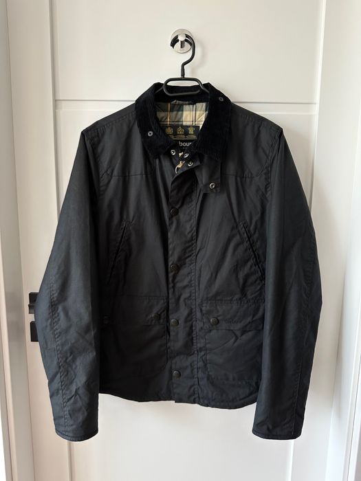 Barbour Barbour Reelin Waxed Cotton Jacket Padded lining winter