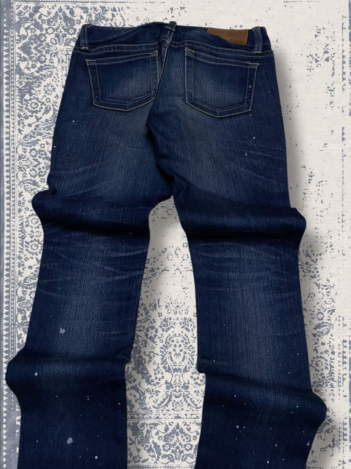 Designer × Japanese Brand × Vintage Vintage Designer Japan Moussy Splash Skinny Streetwear Denim Size US 29 - 11 Thumbnail