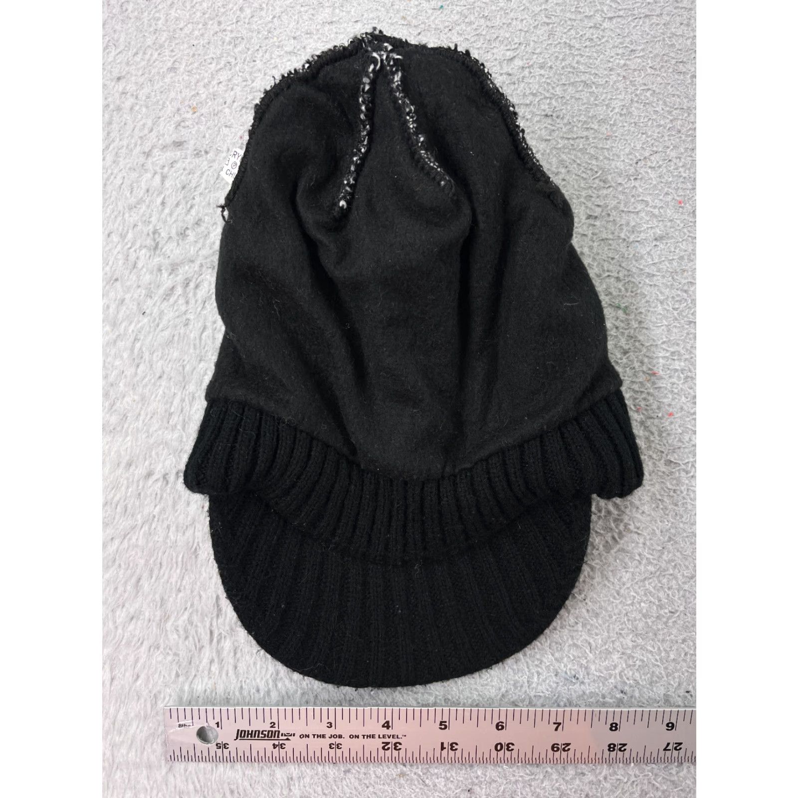 Vintage VINTAGE Beanie Cap Adult One Size Knit Lined White Ski Beanie Hat Unbranded Unisex Adults Adult One Size White Ski Cap Size ONE SIZE - 5 Thumbnail