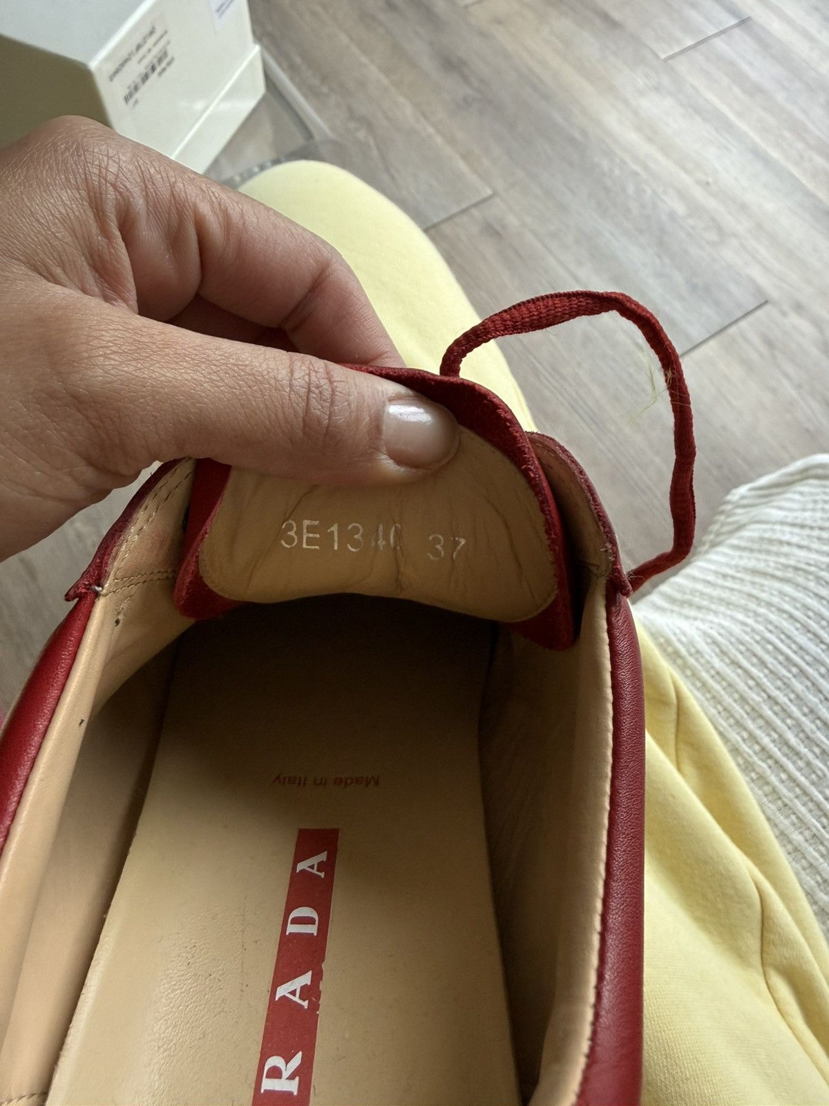 Prada Donna sneakers Size US 7 / IT 37 - 7 Thumbnail