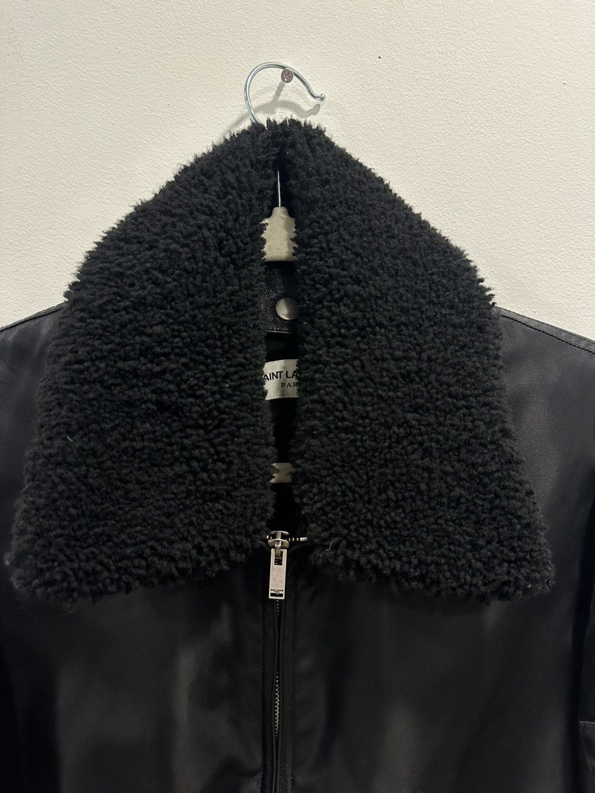 Saint Laurent Paris Saint Laurent Nylon Bomber Size US S / EU 44-46 / 1 - 4 Thumbnail