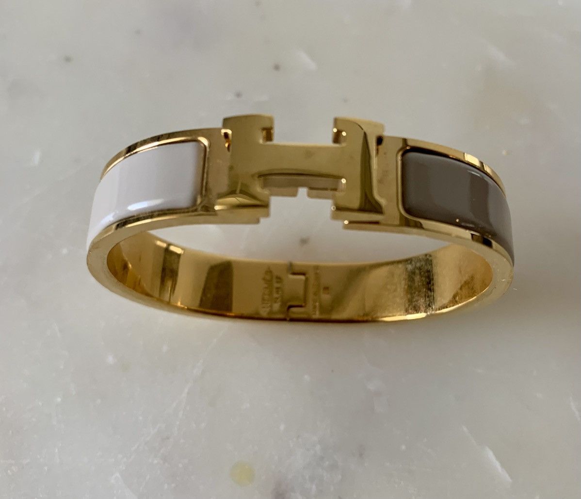 Hermes HERMÈS CLIC H BRACELET — AUTHENTIC Size ONE SIZE - 3 Thumbnail