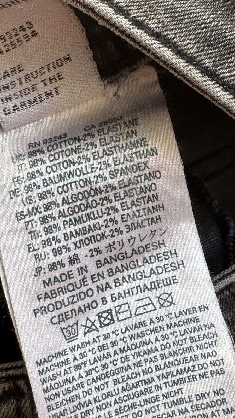 If Six Was Nine Diesel Troxer Loose Fit Y2K Jeans Faded LGB amiri vibe Size US 32 / EU 48 - 6 Thumbnail