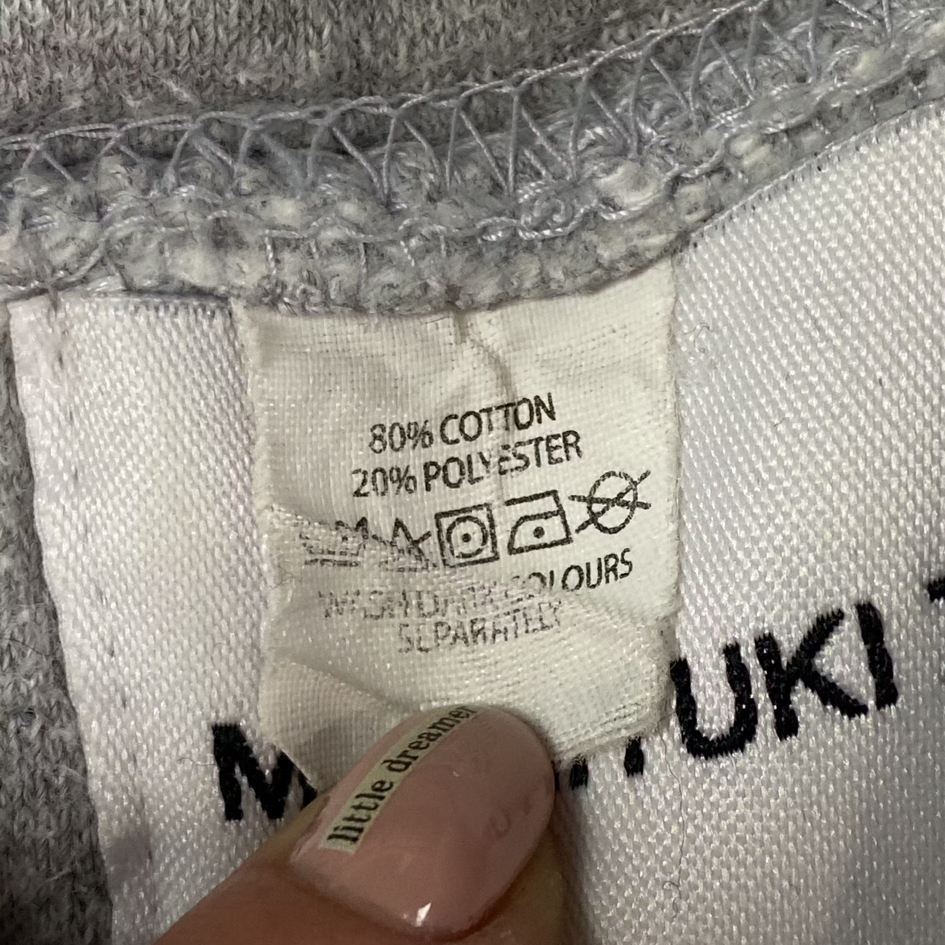 Japanese Brand × Mki Miyuki Zoku Mens Hoodies Mki Miyuki Zoku Size S Size US S / EU 44-46 / 1 - 8 Thumbnail
