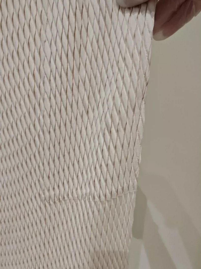 Issey Miyake Issey Miyake size:2 White skirt Size 42" / US 20 - 3 Thumbnail