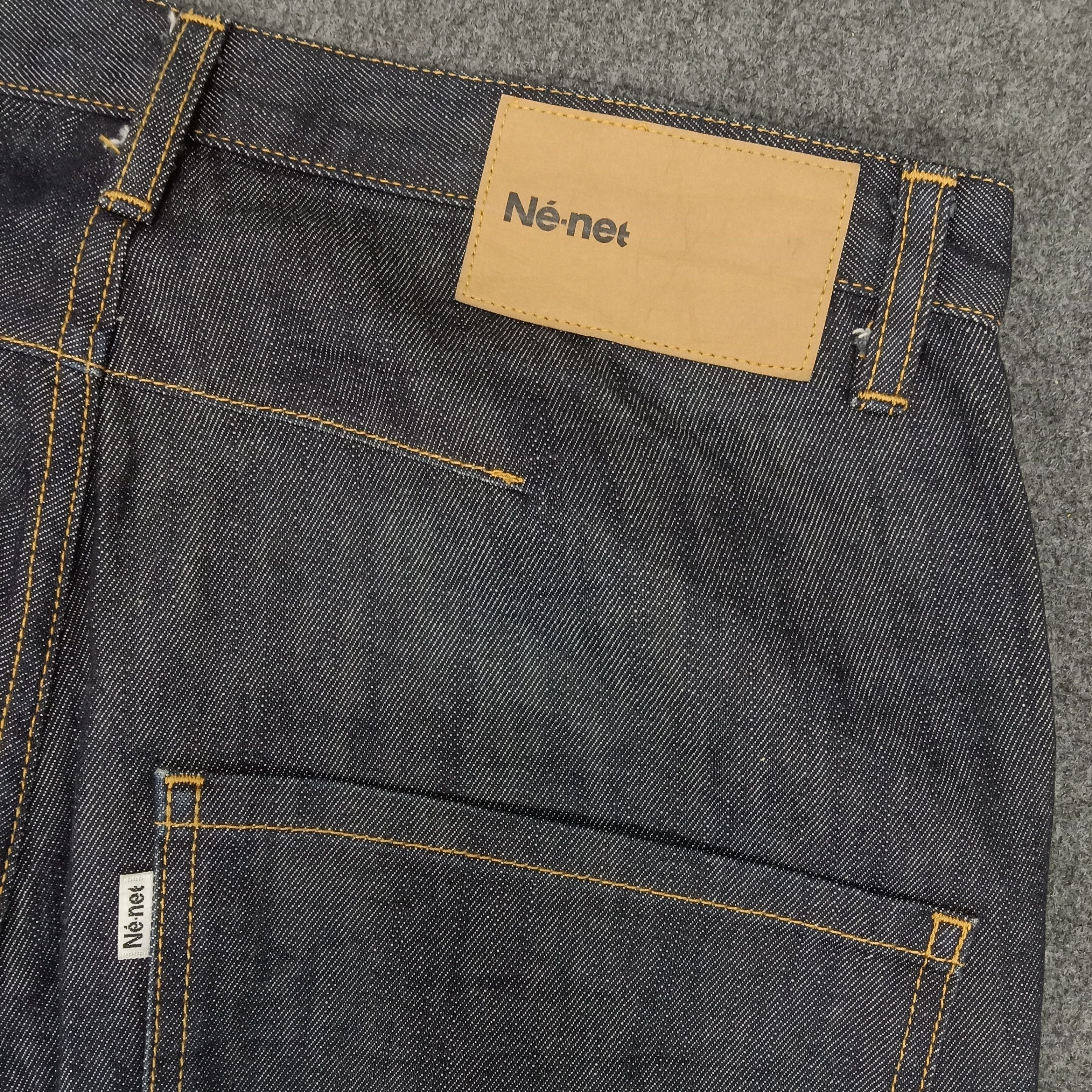 Issey Miyake Ne-net by Issey Miyake Japanese Designer Jeans Size US 32 / EU 48 - 7 Thumbnail