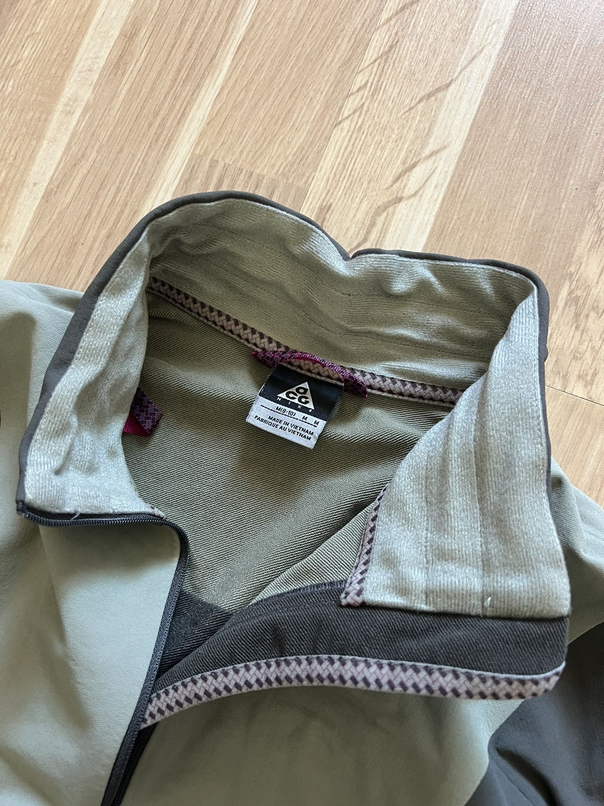 Nike × Nike ACG Nike ACG outdoor jacket soft shell women Size M / US 6-8 / IT 42-44 - 4 Thumbnail