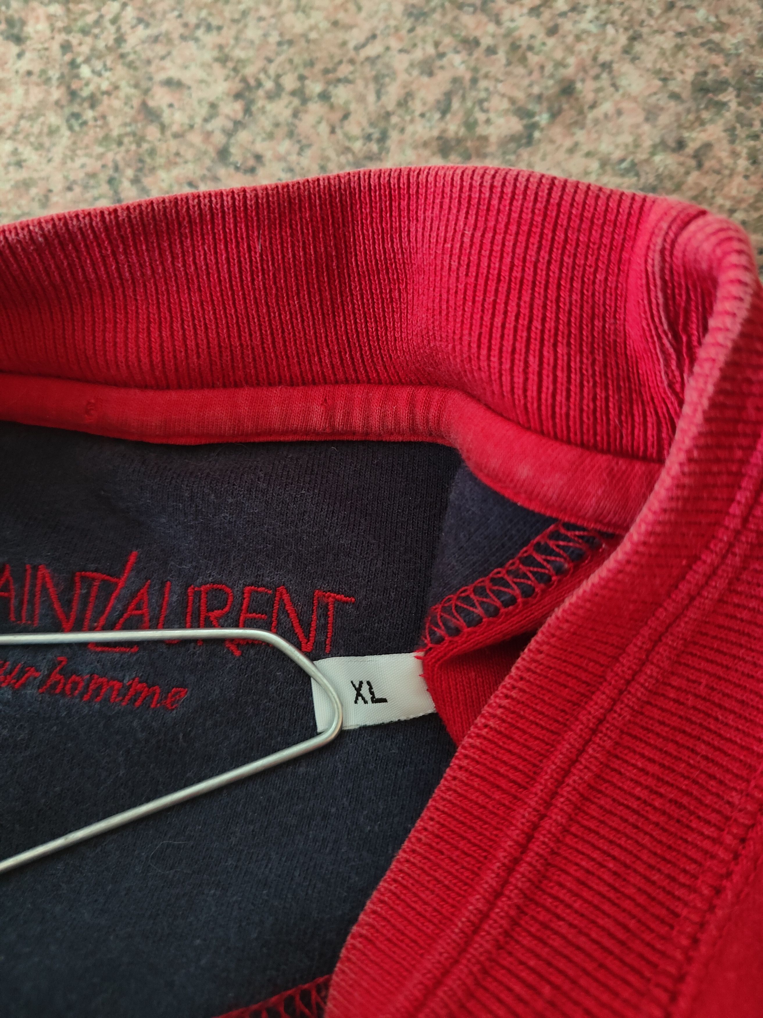 Yves Saint Laurent Vintage Yves Saint Laurent les aloes crewneck 80s 90s y2k Size US L / EU 52-54 / 3 - 5 Thumbnail