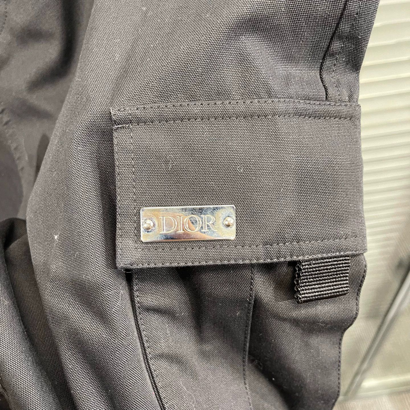 Dior Dior Metal Slogan Casual Cargo Pants 52 99new Size US 36 / EU 52 - 3 Thumbnail