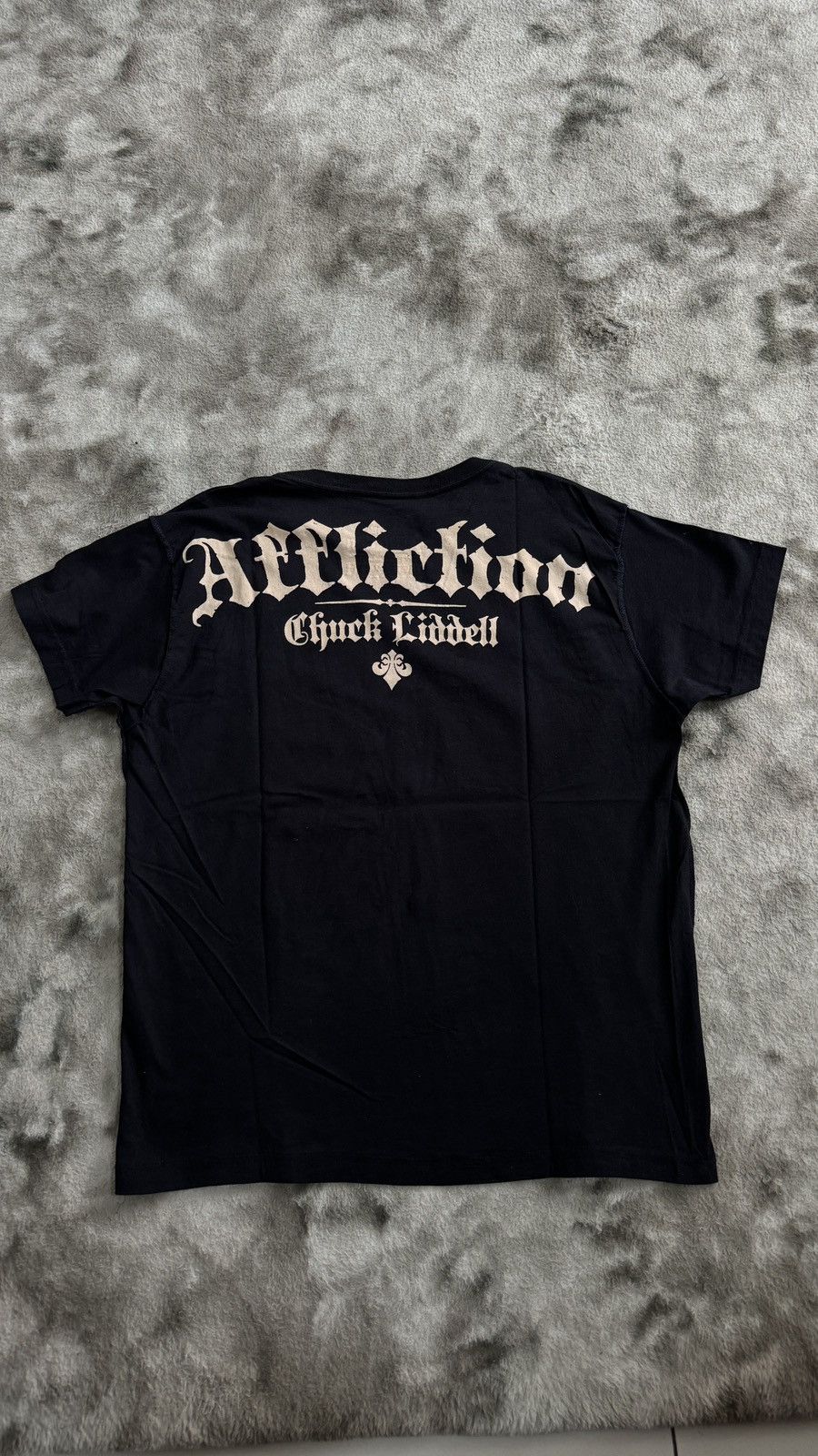 Affliction × Megadeth × Vintage Vintage and Rare Affliction Iceman Megadeth Series Tshirt Size US M / EU 48-50 / 2 - 4 Thumbnail
